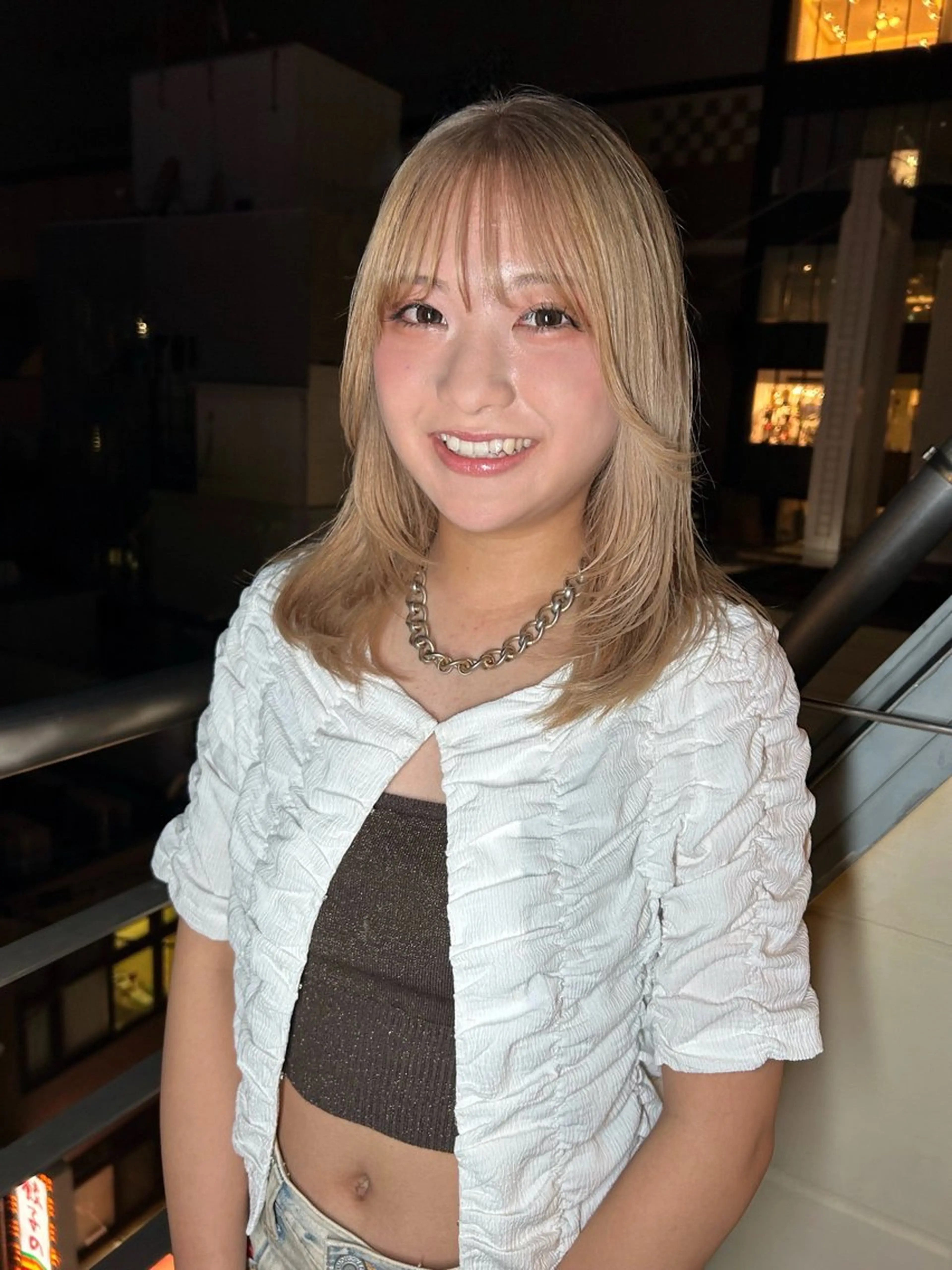 セミロング カラー 透明感カラー/レイヤ ー🌙Honokaのヘアスタイル