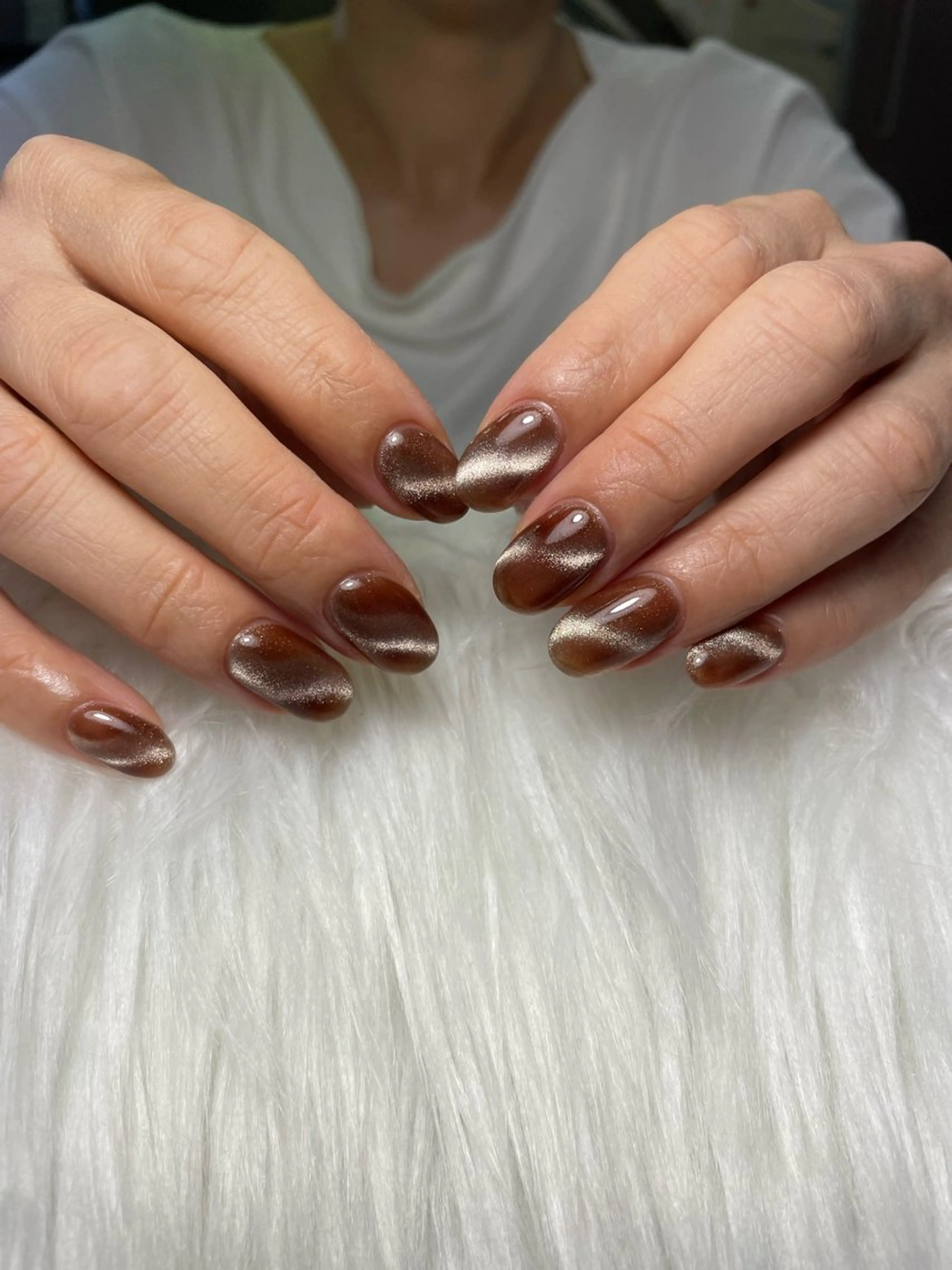 ネイル ハンドネイル ハンドケア 美容室 るーじゅ/しいの木台のマツエク・マツパデザイン