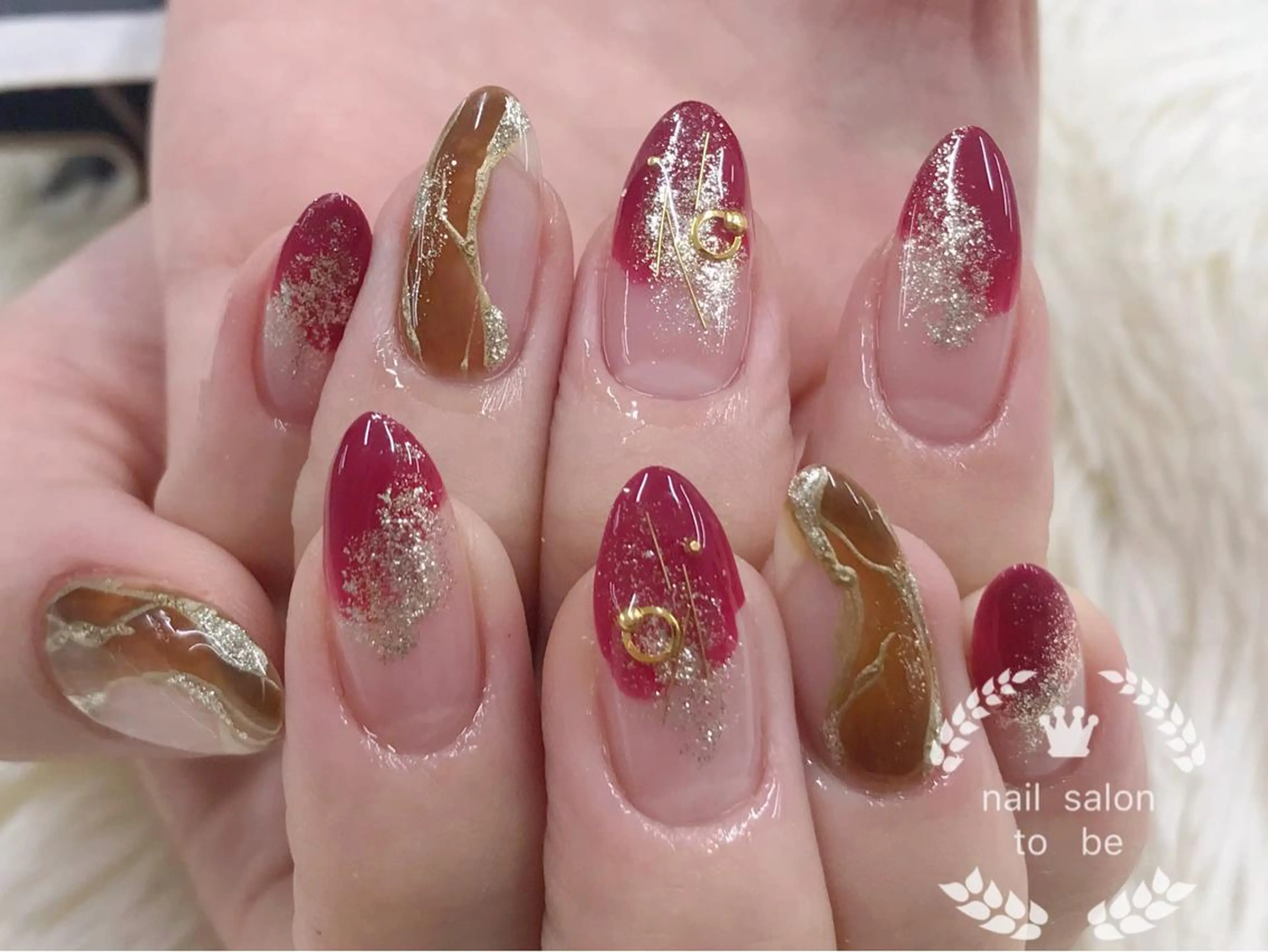 ネイル Nail Salon To Beのネイルデザイン