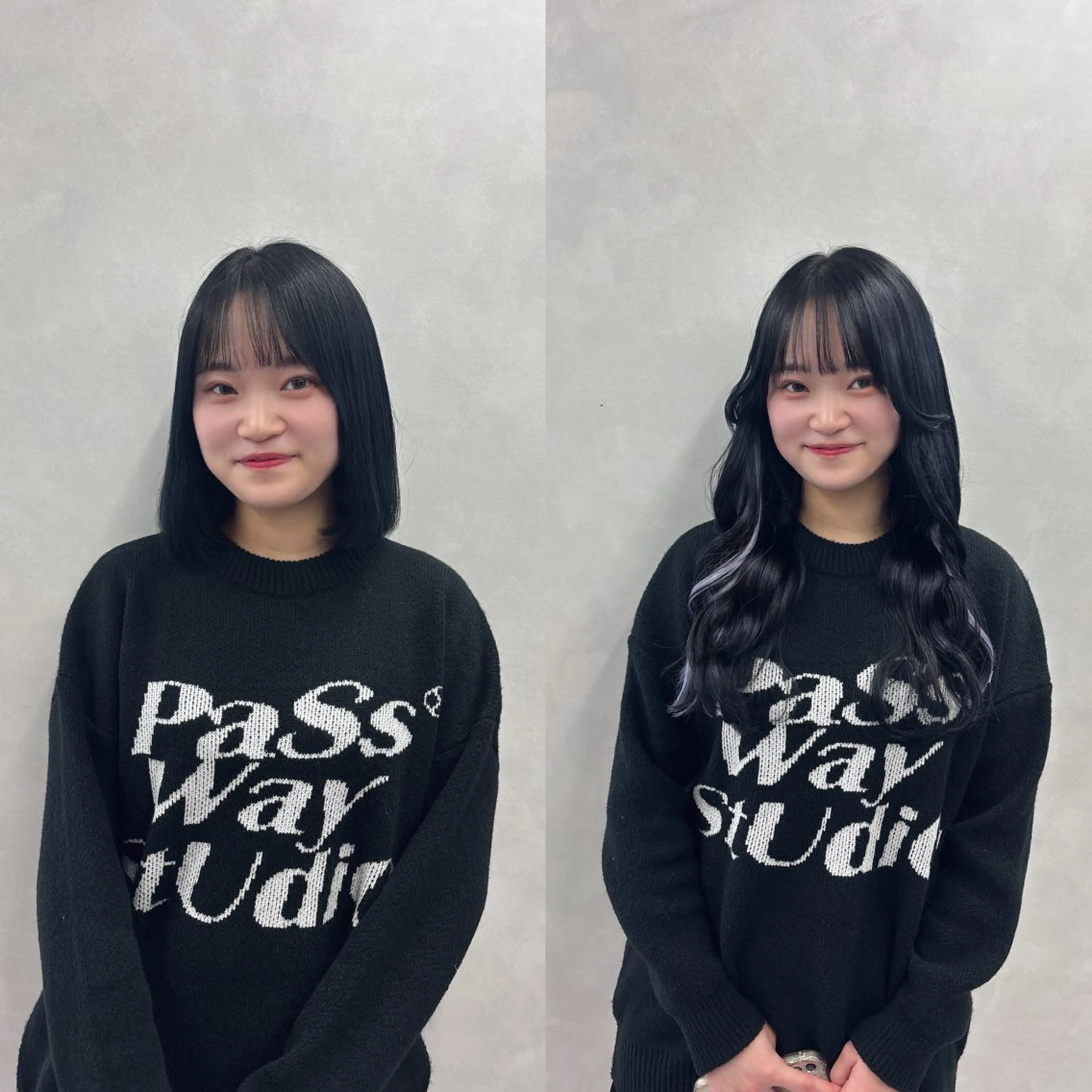 ⟡.·🥨veil🥨⟡.·ハイライトエクステ最高級品質ハイトーン10枚の写真