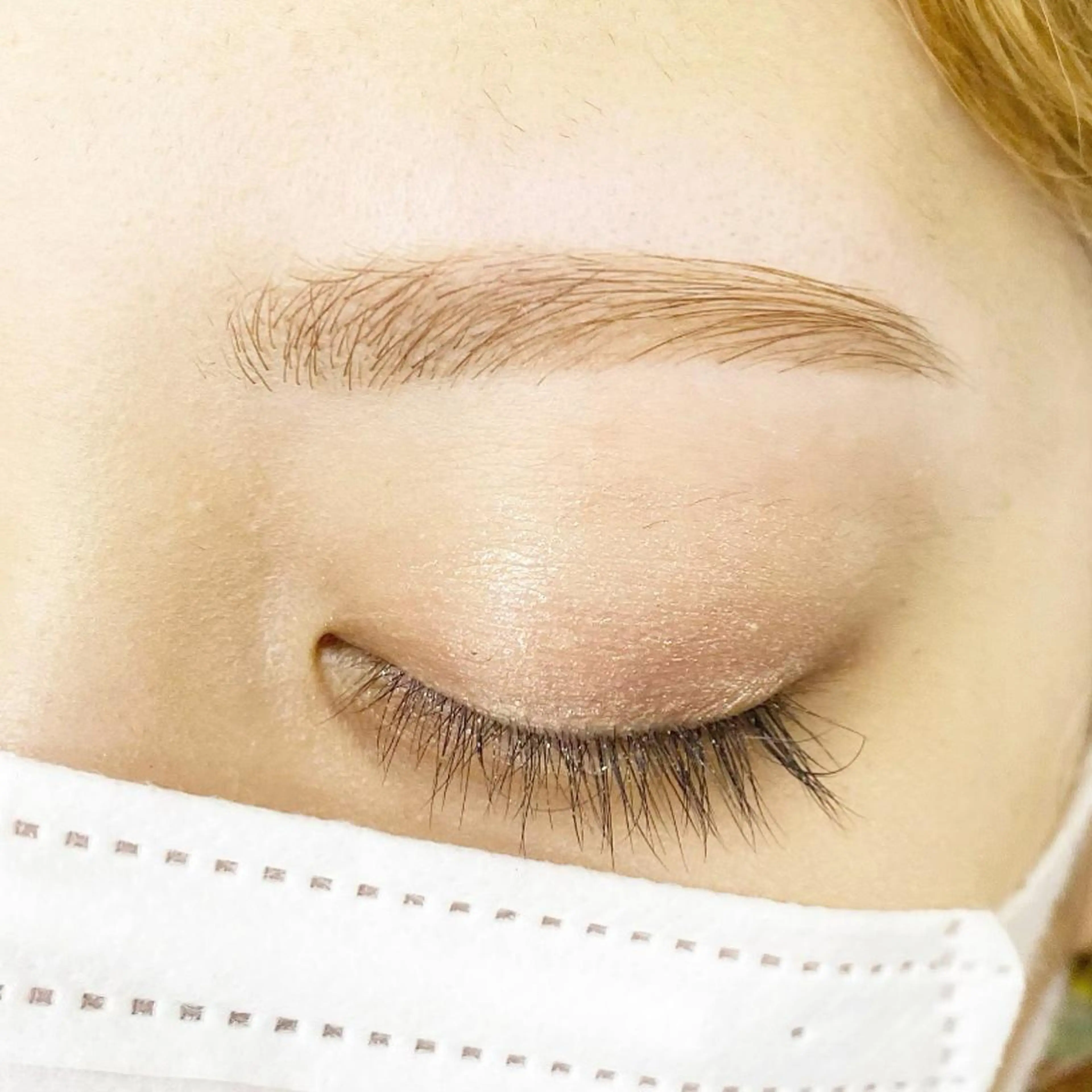 カラー マツエク・マツパ elblink risaのマツエク・マツパデザイン