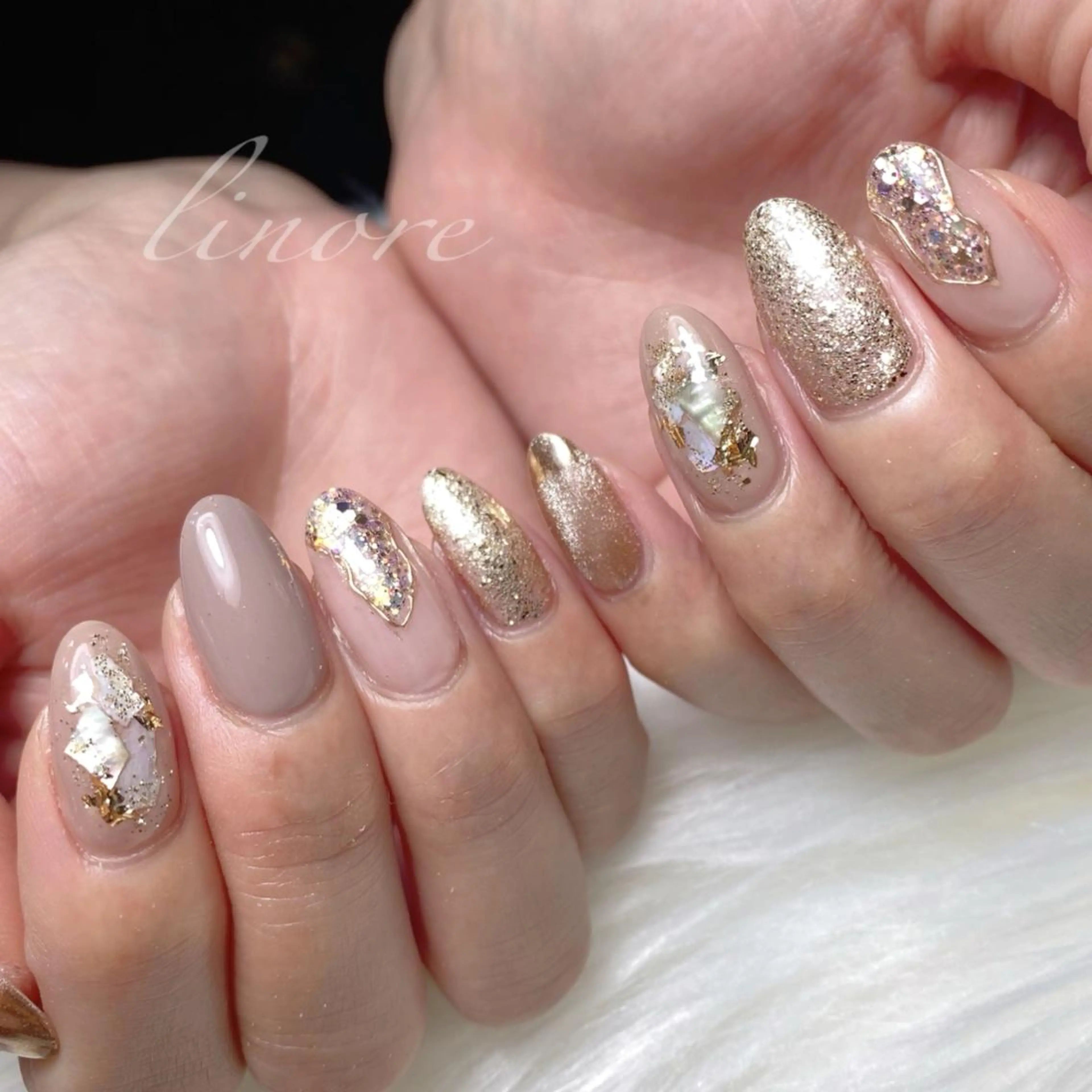 ネイル nail salon -Linore-のネイルデザイン