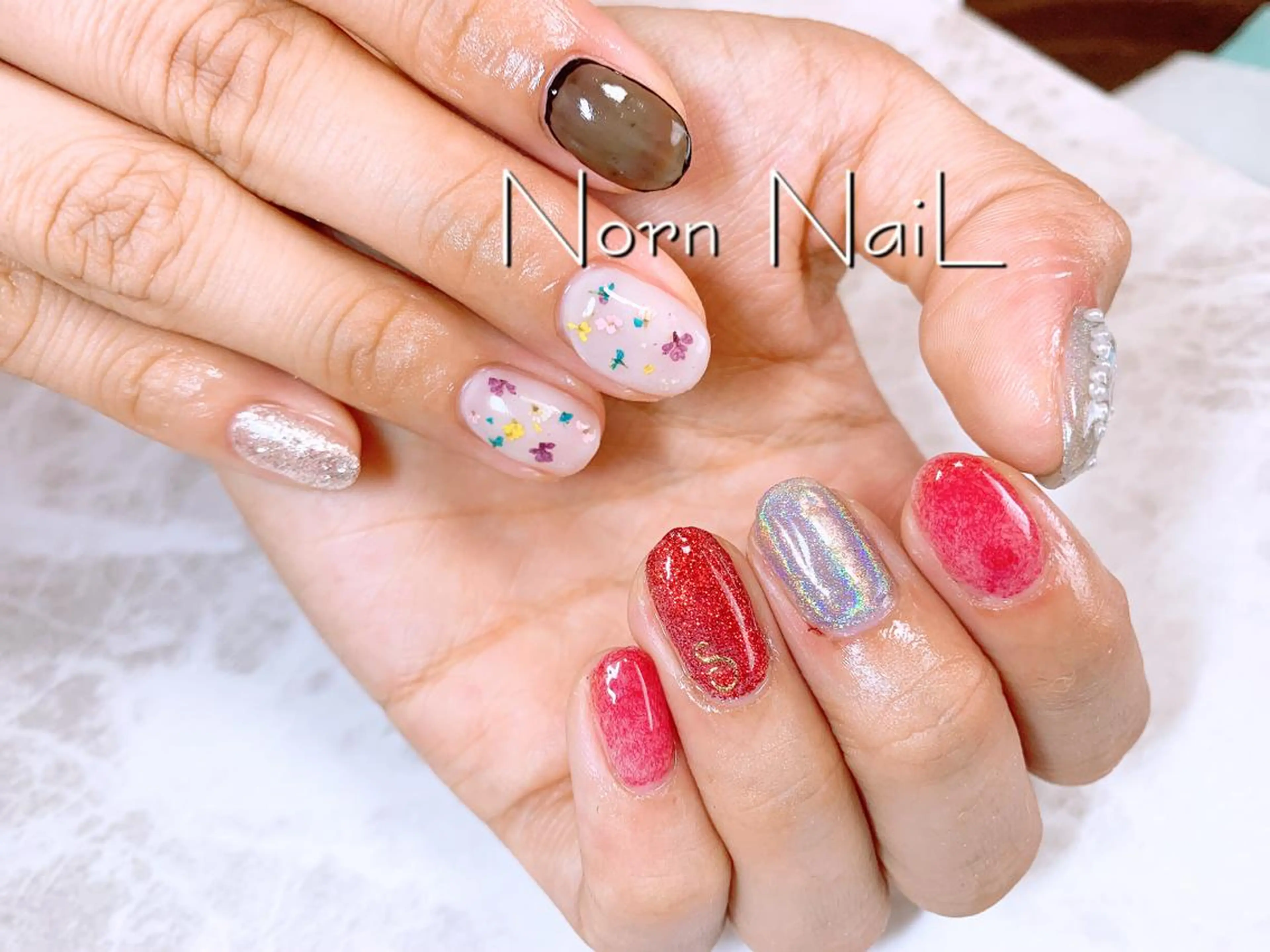 ネイル U Ayaのネイルデザイン