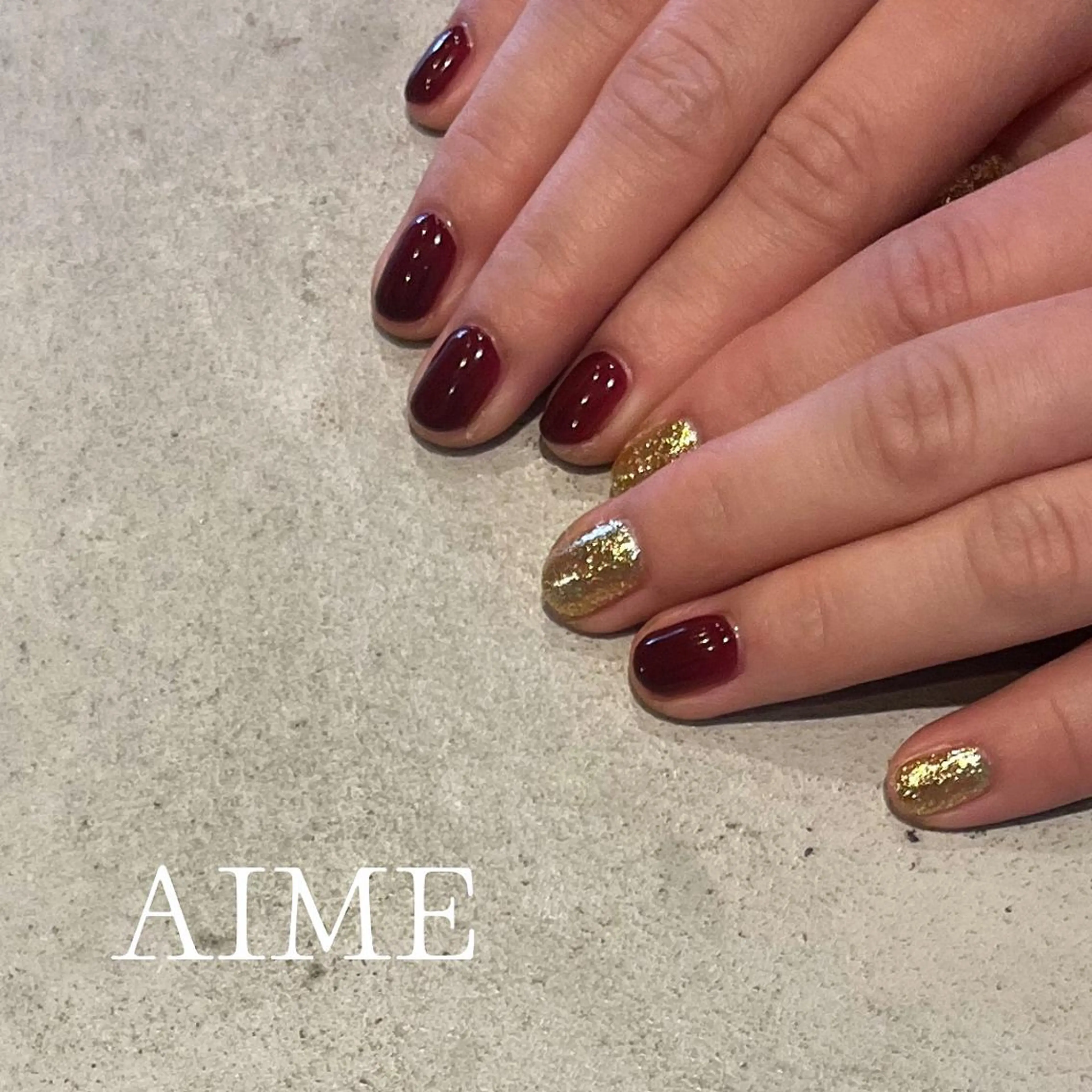 ネイル ハンドネイル AIME (yuuka)のネイルデザイン