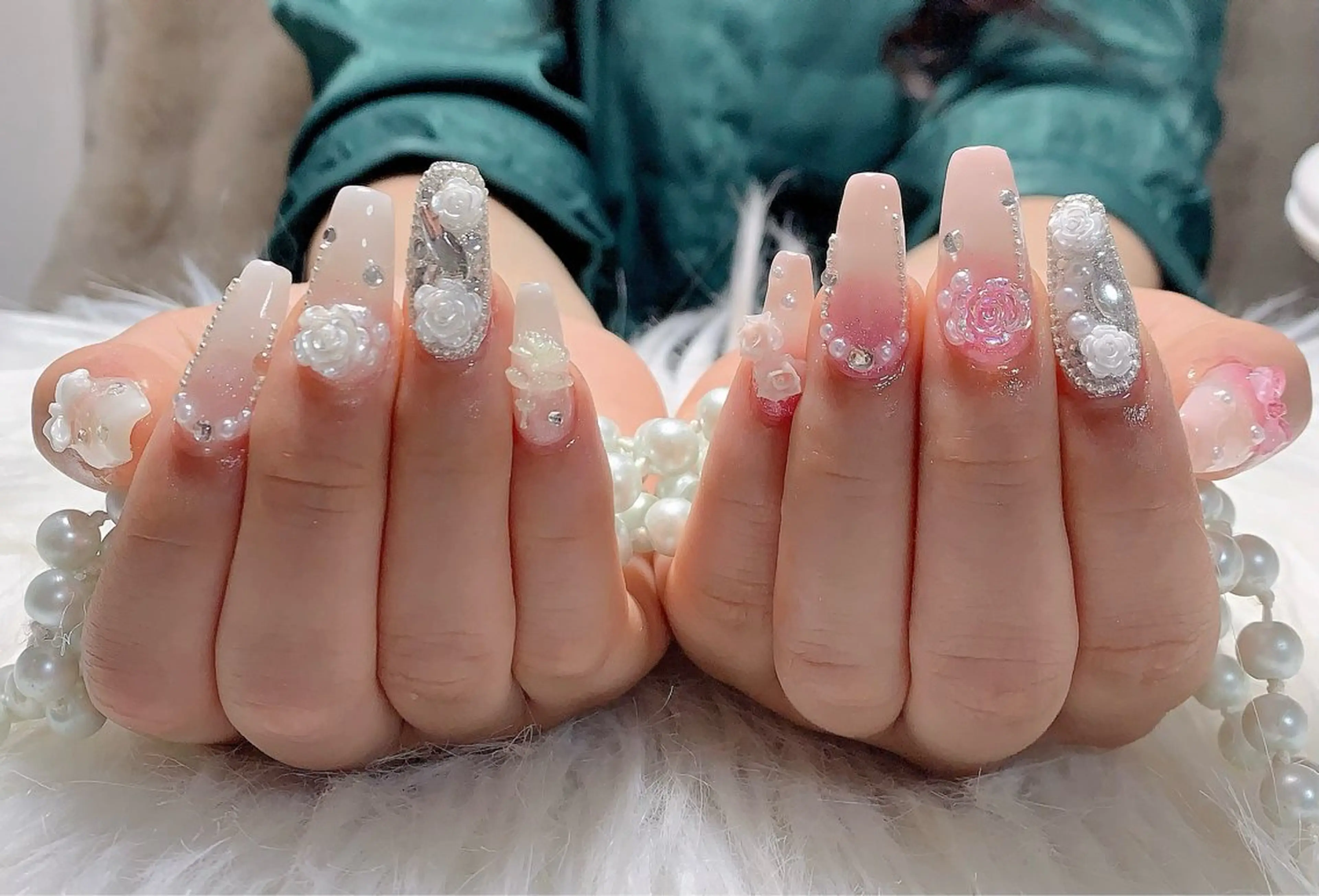 ネイル 大場 穂のネイルデザイン