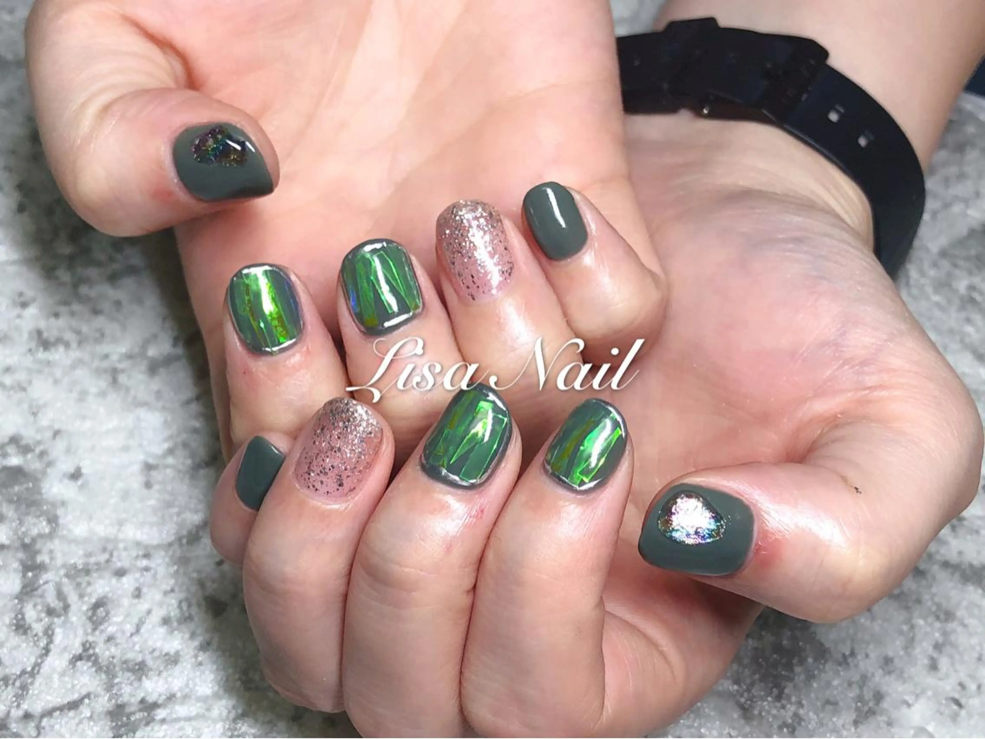 ネイル 🎀 RI🎀のネイルデザイン