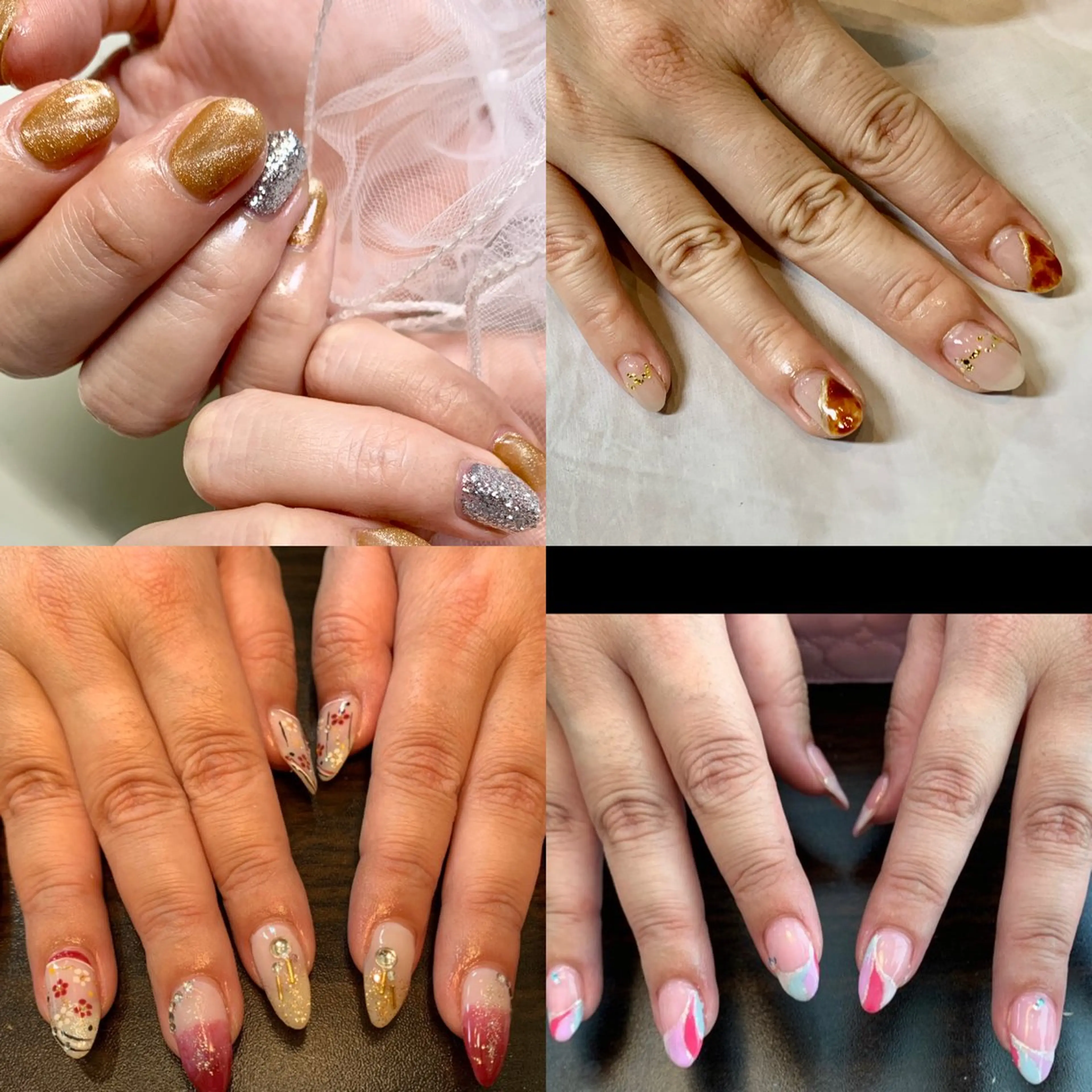 ネイル ハンドネイル ネイリスト MAKOのネイルデザイン