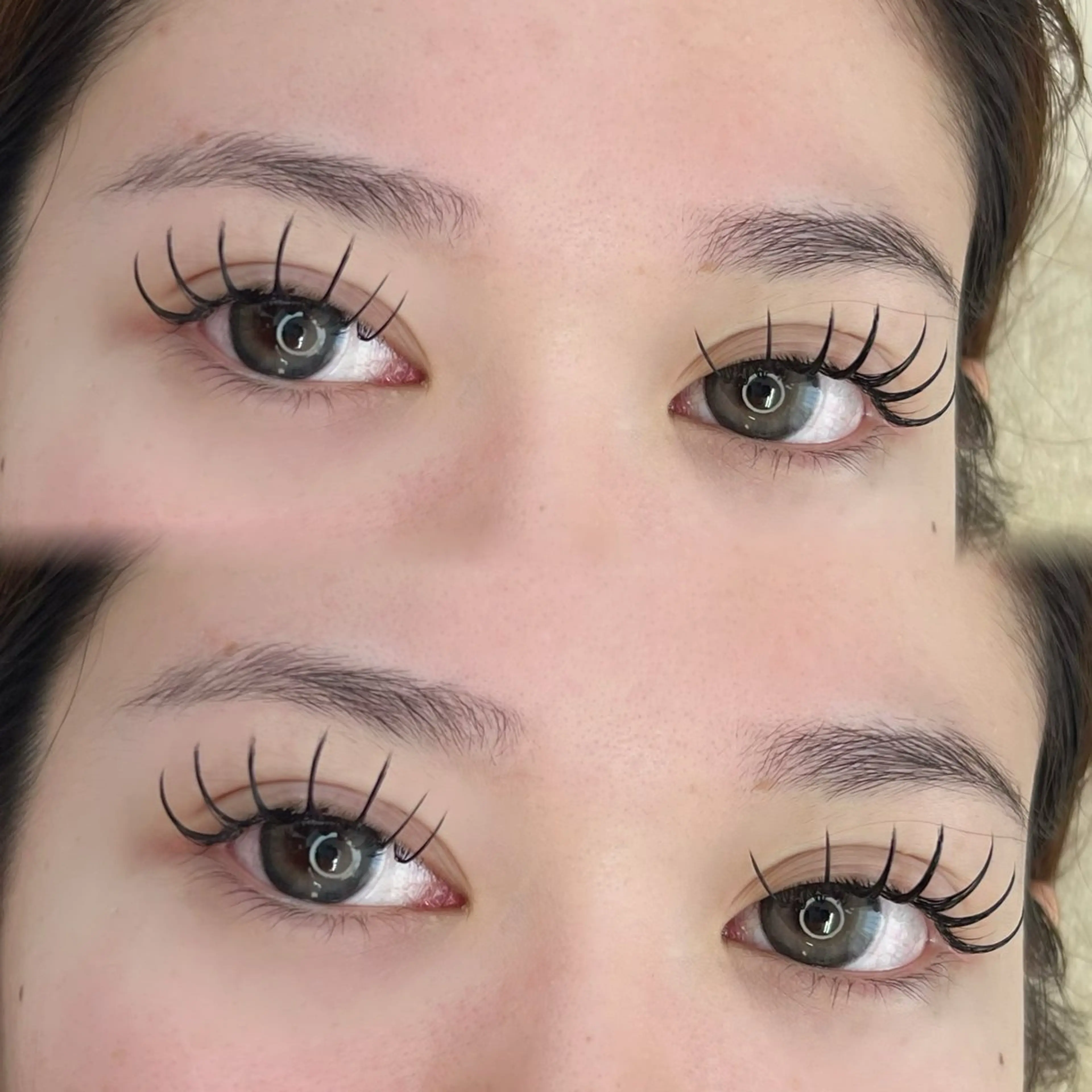 マツエク・マツパ 望月 菜奈のマツエク・マツパデザイン