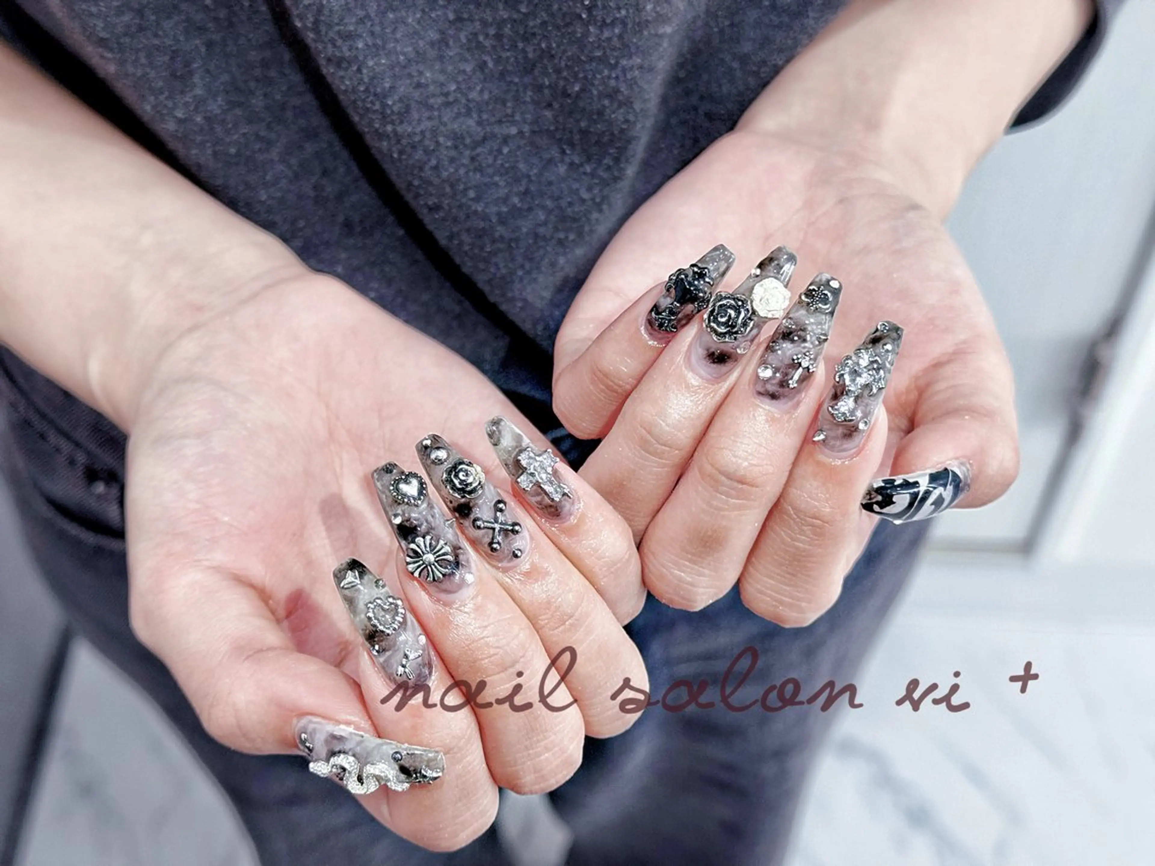 ネイル ハンドネイル ✨Nailsalon Vi+✨のネイルデザイン