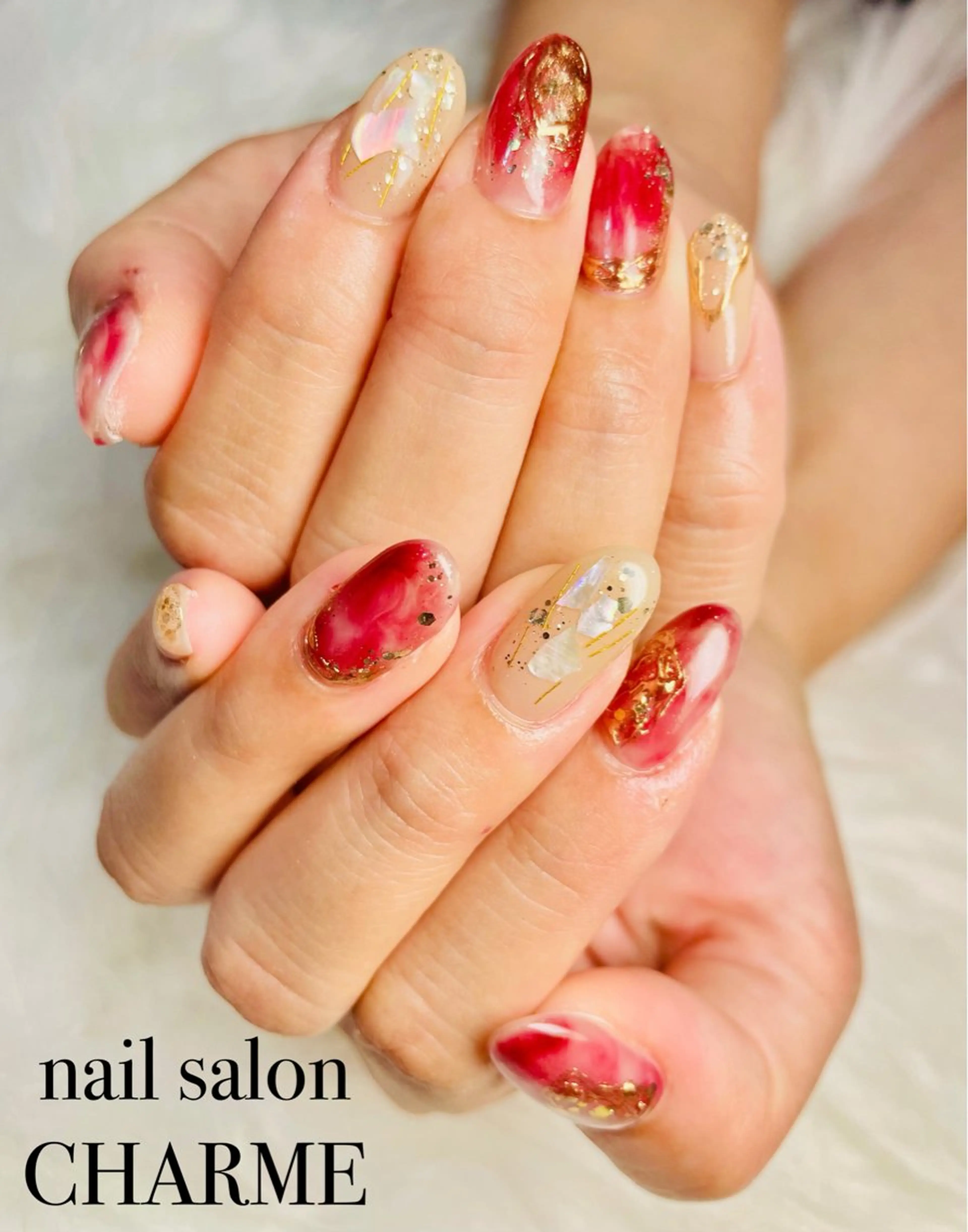 ネイル nail salon CHARMEのネイルデザイン