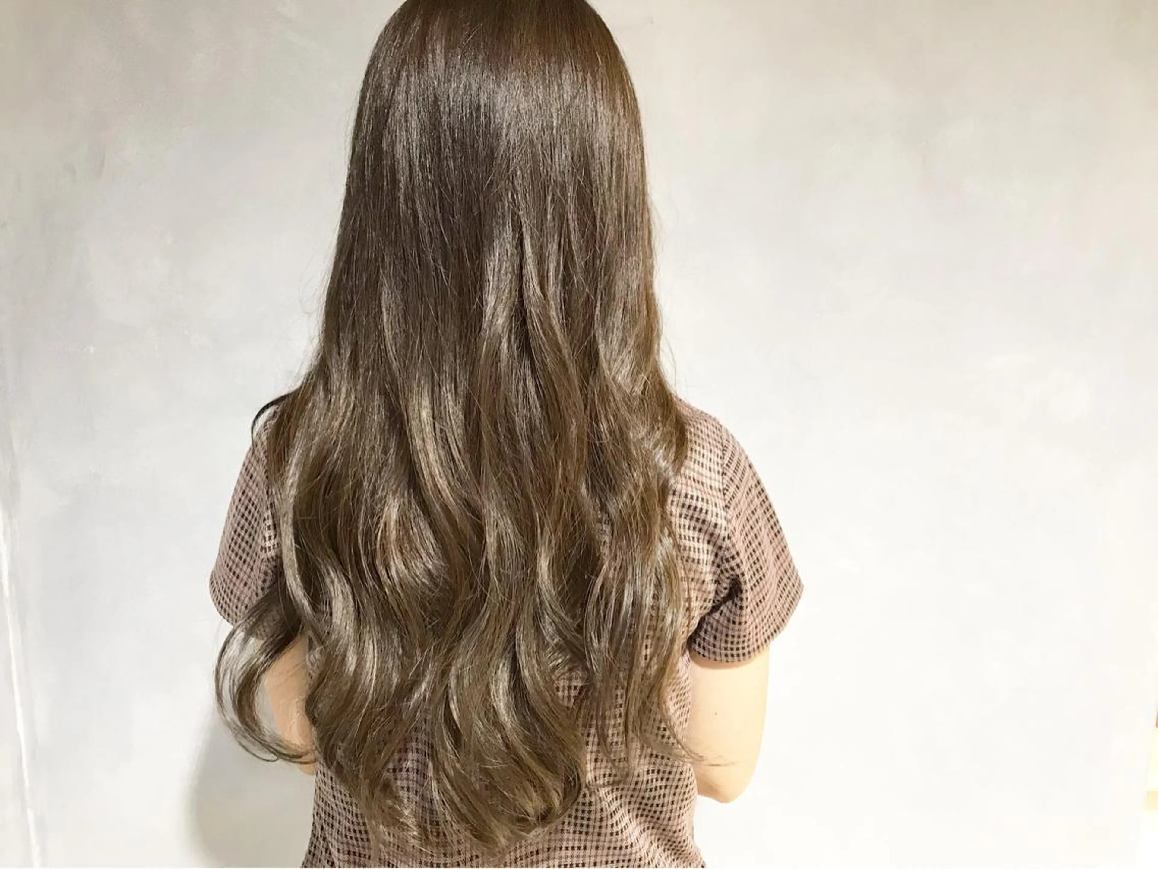 カット+オーガニックカラー+oggiottoプレミアムトリートメントの写真