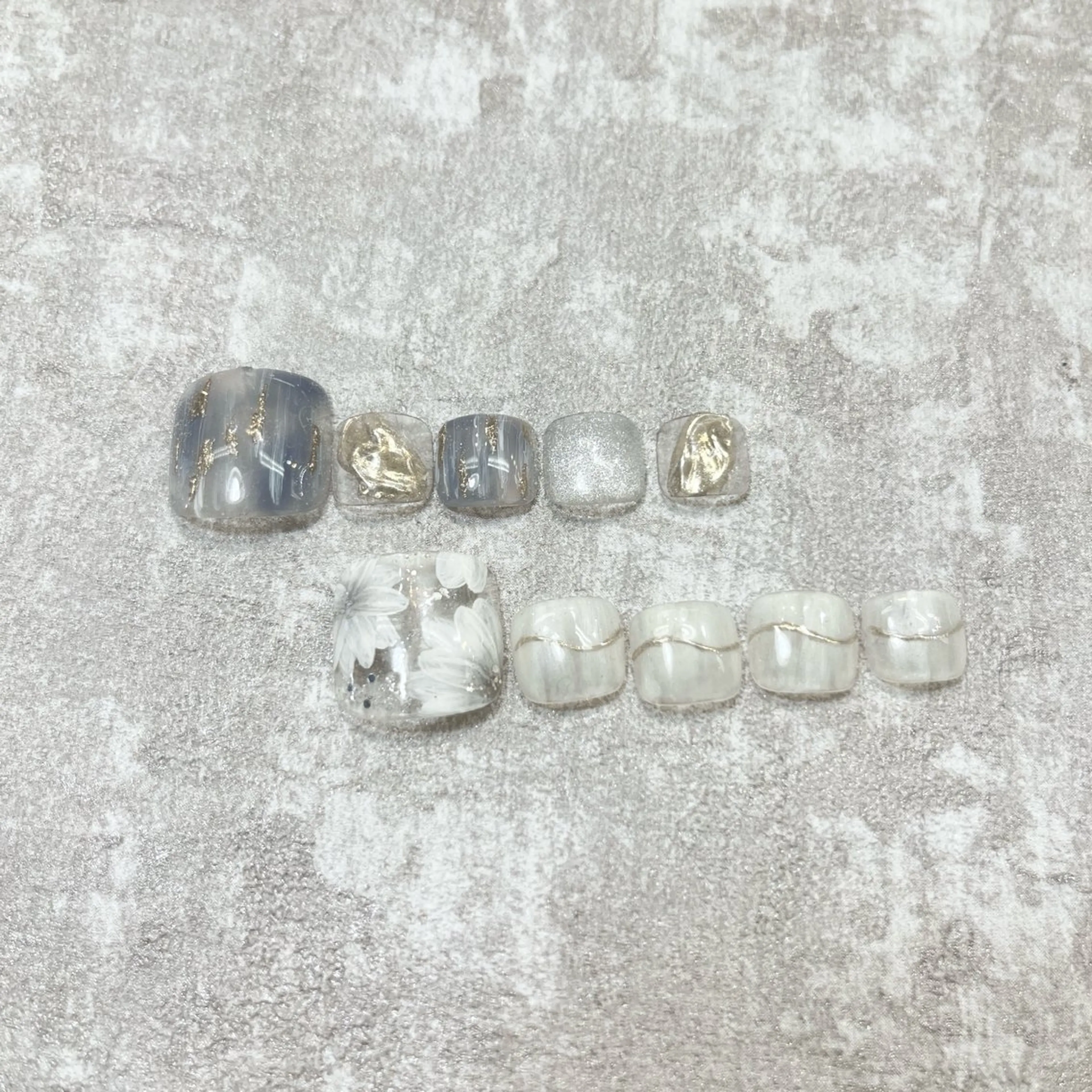 ネイル 大島 玲奈のネイルデザイン