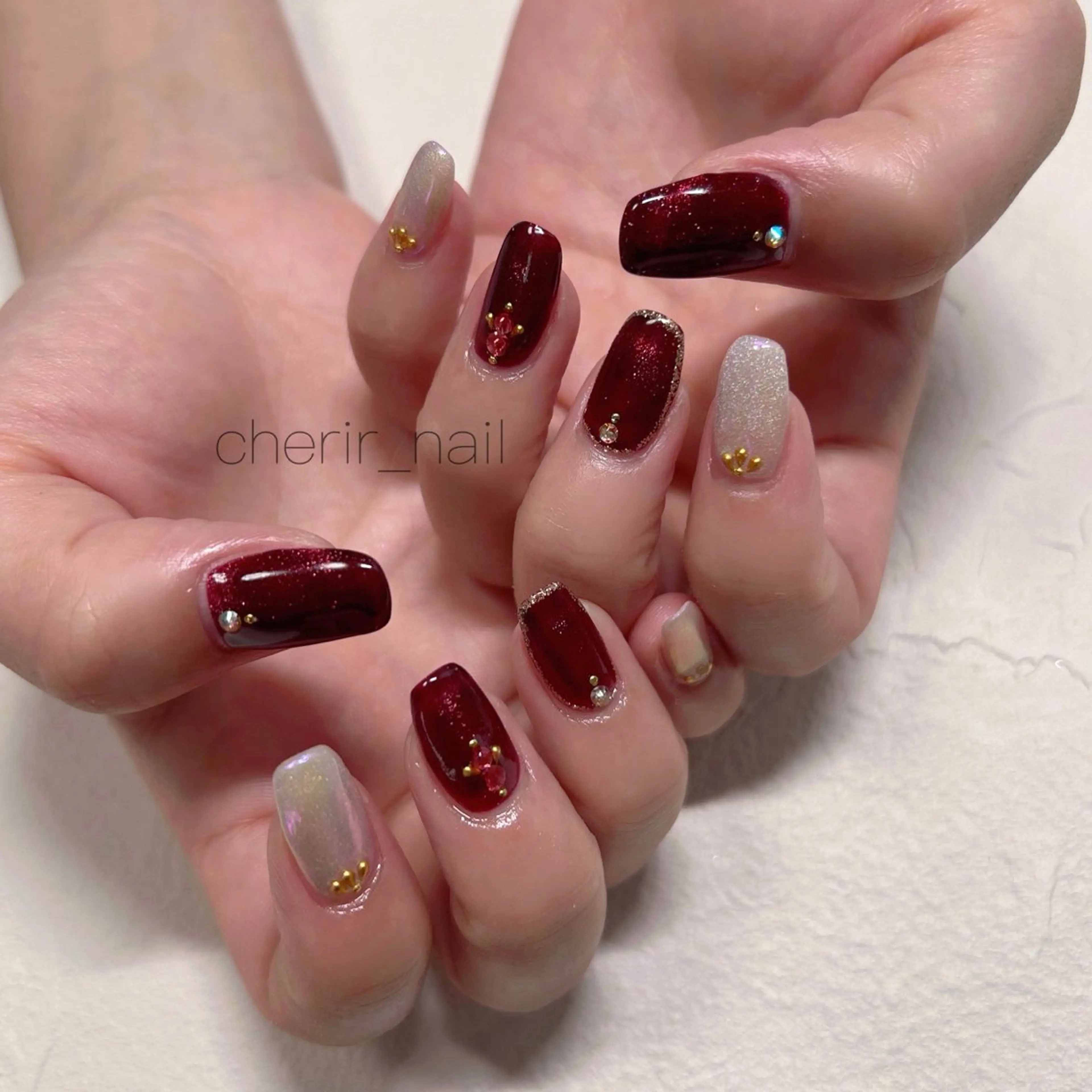 ネイル Cherirnail kaoriのネイルデザイン