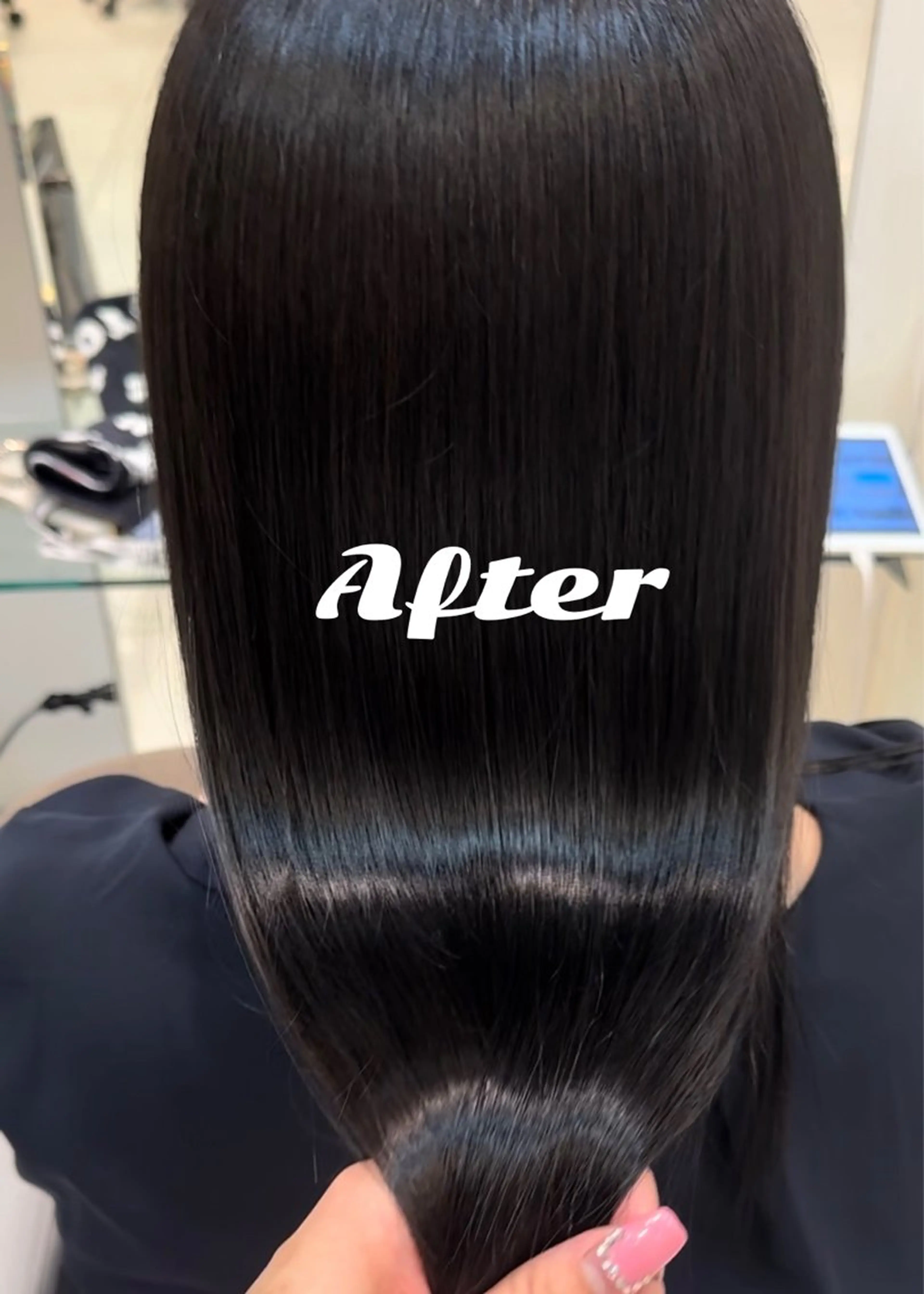 カラー ︎︎☁🧺チヒロ モデル募集🧺︎︎☁のヘアスタイル