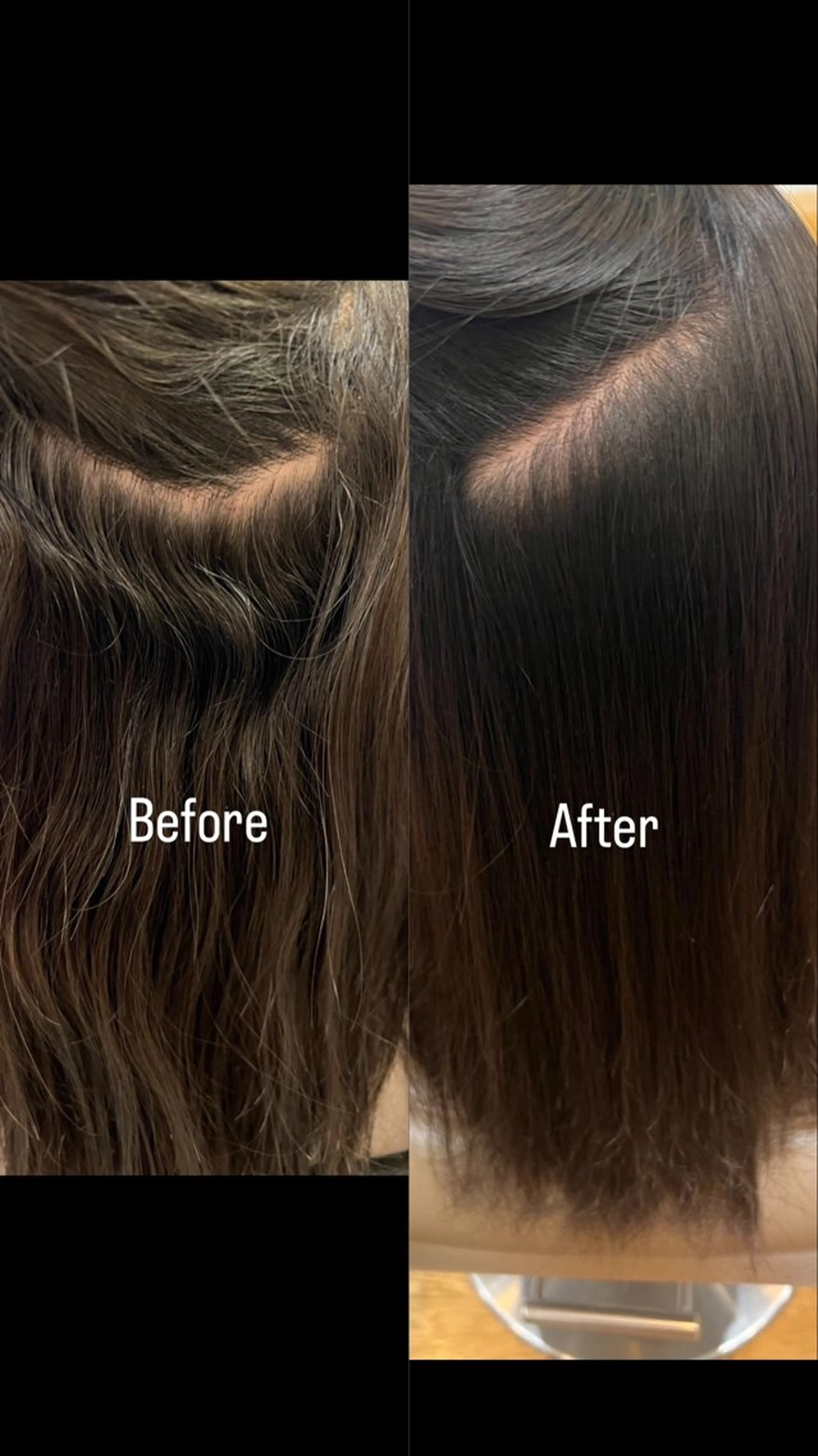 ストレートパーマ🩵[シャンプー･トリートメント･スタイリング込]の写真