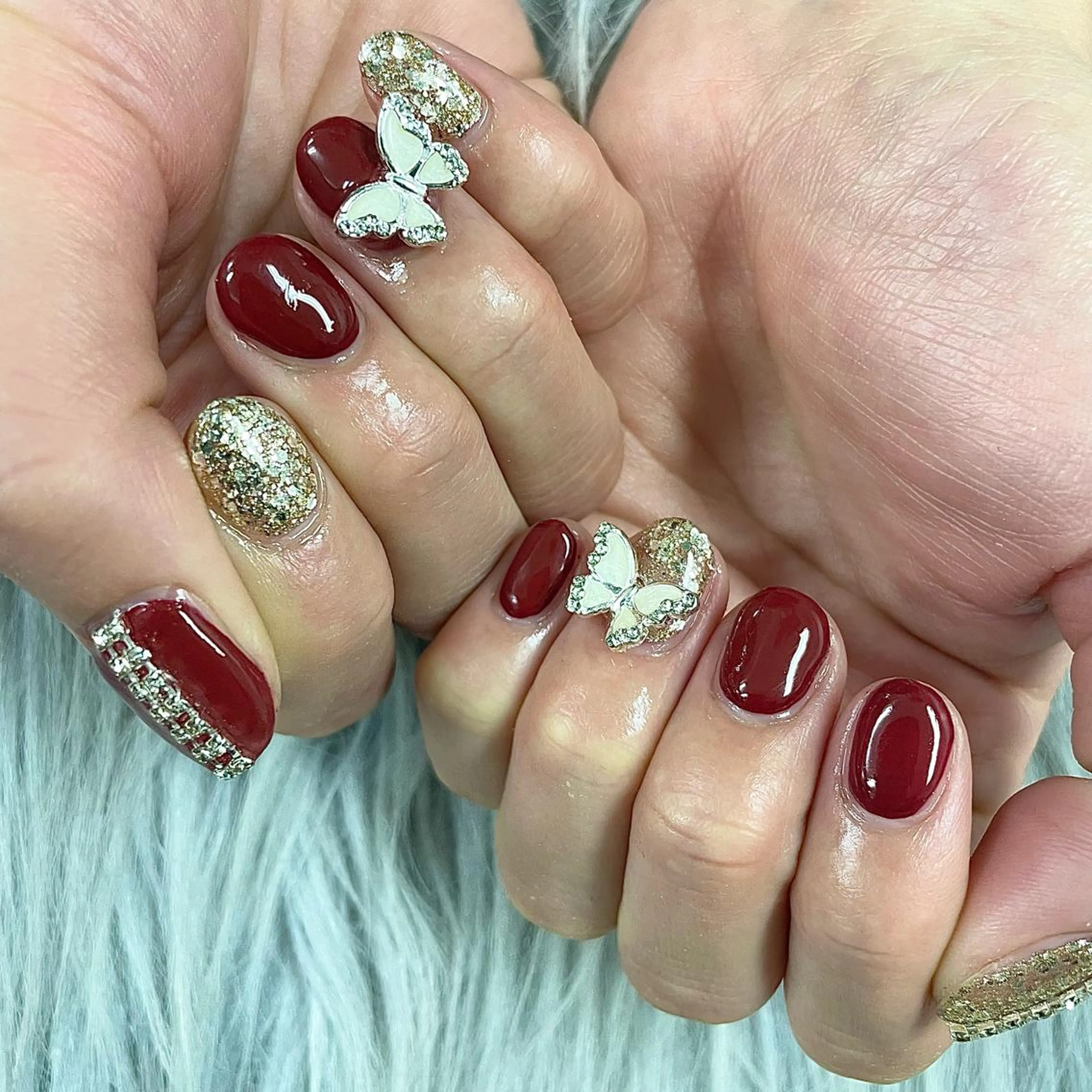 ネイル KUMI💛 MADIAのネイルデザイン