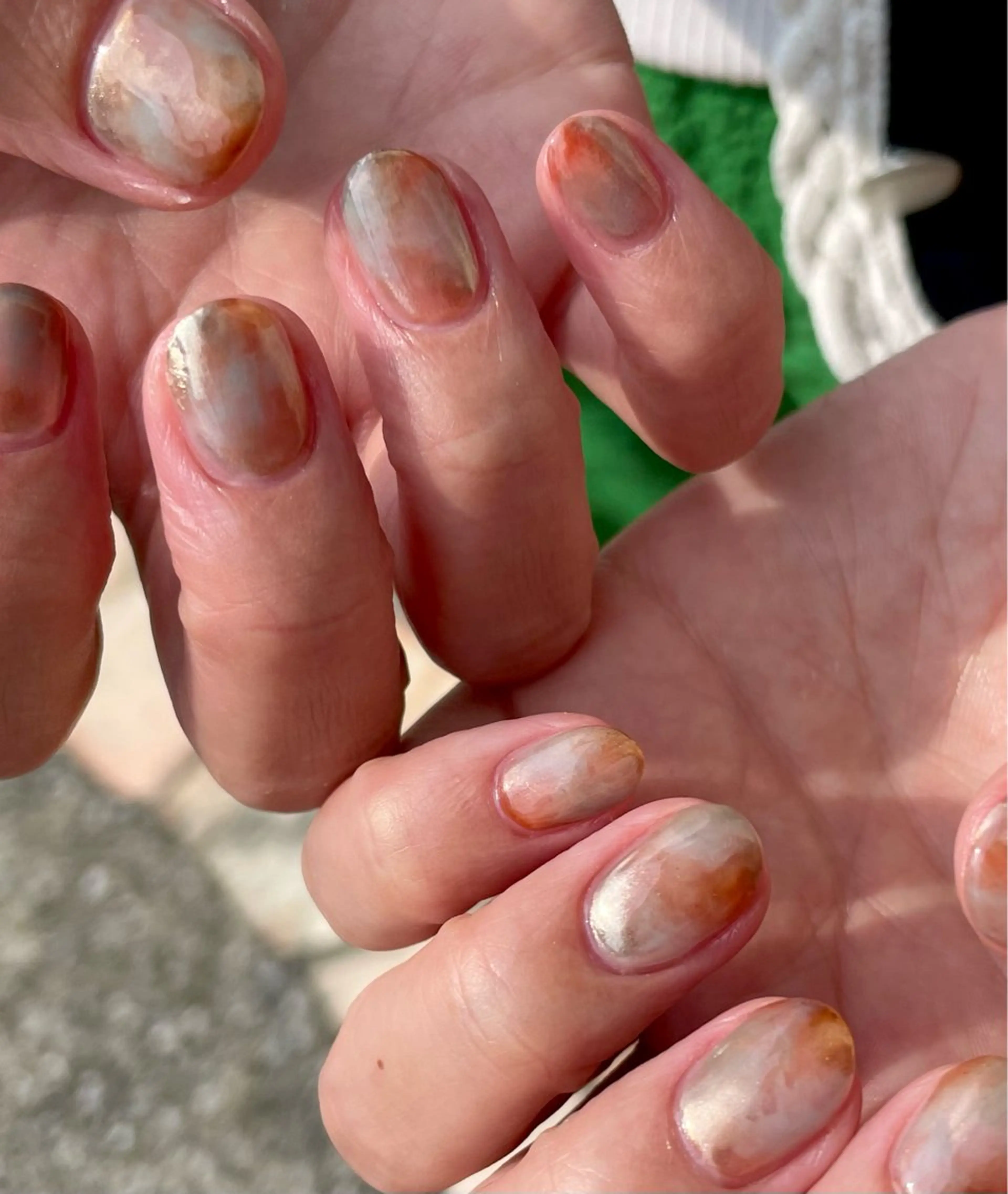 ネイル ハンドネイル tliengle ［ﾄﾘｱﾝｸﾞﾙ］のネイルデザイン