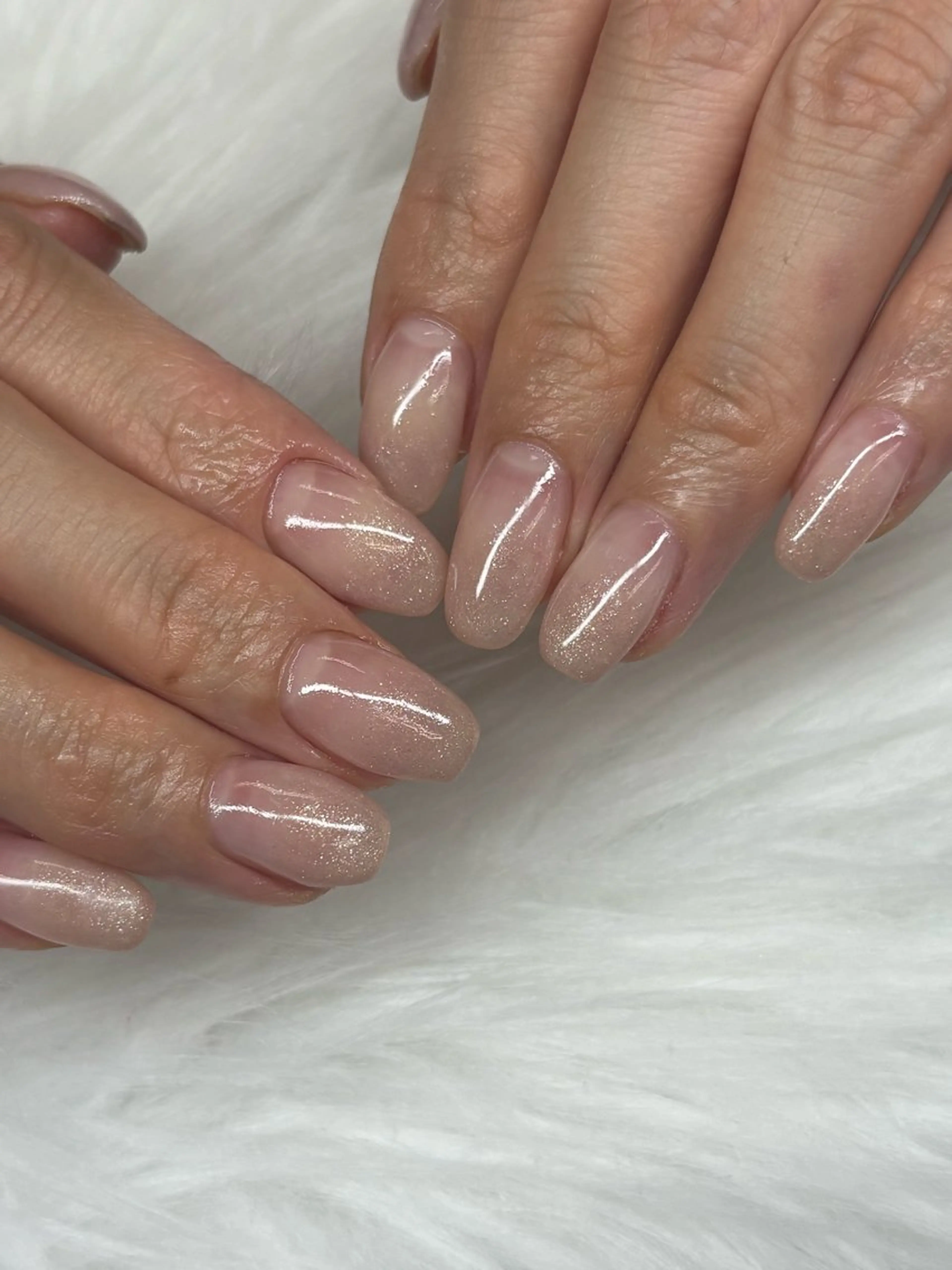セミロング aoz asukaのネイルデザイン