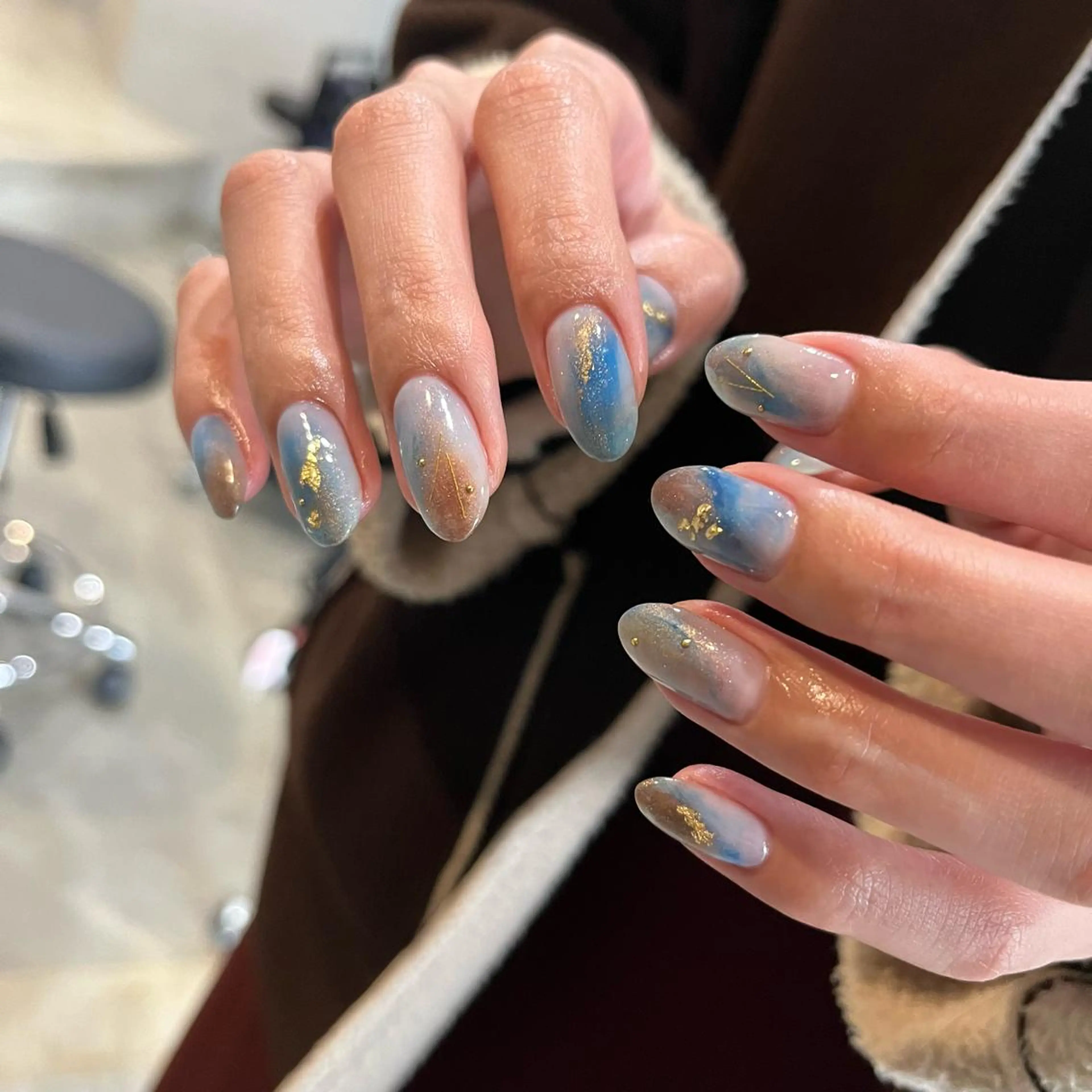 ネイル ハンドネイル Daywithout Anythingのネイルデザイン