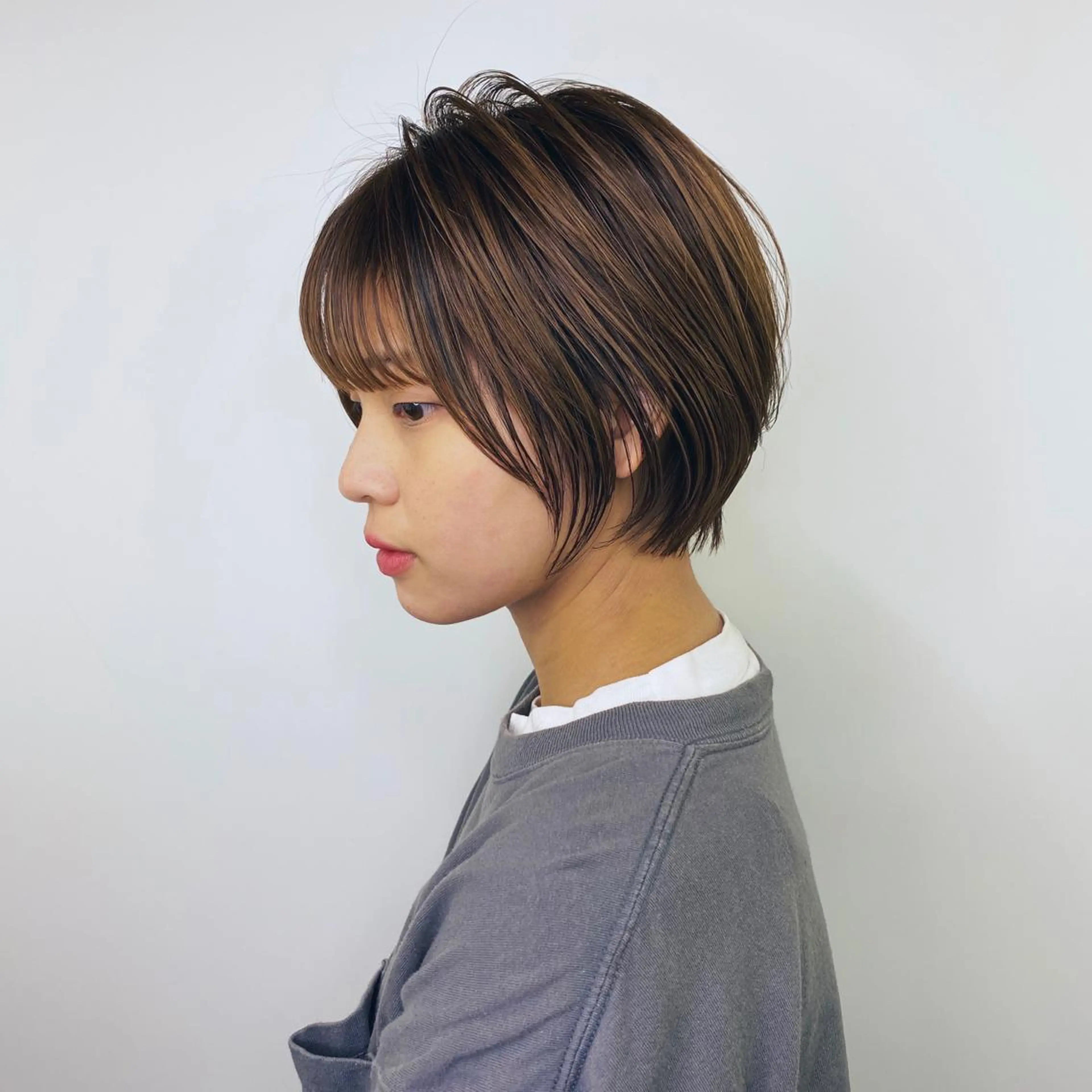 ショート 似合わせカット ショートヘア カット (h)wim ウィムのヘアスタイル