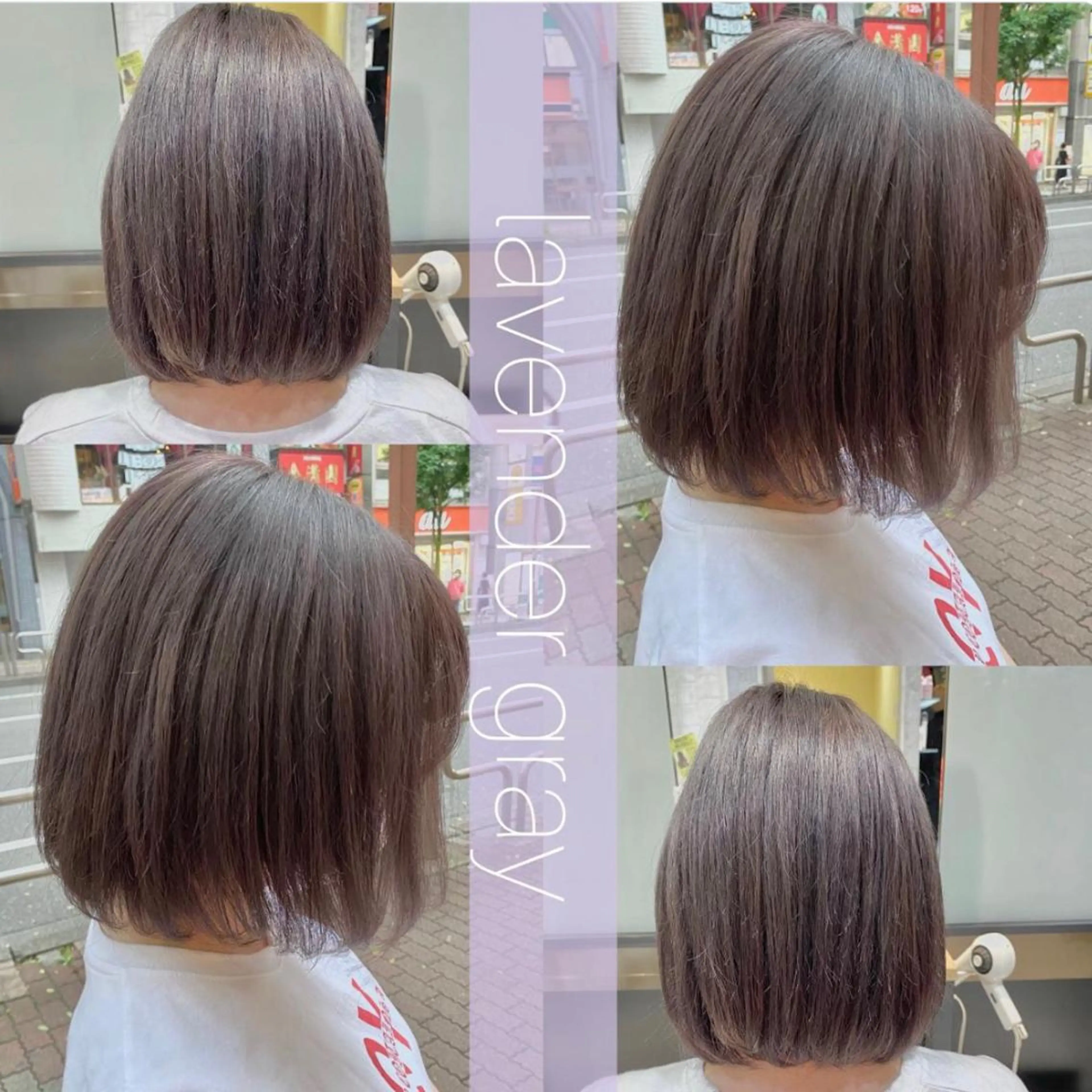 ショート カラー ✨髪質改善専門店✨ QOLU✨のヘアスタイル