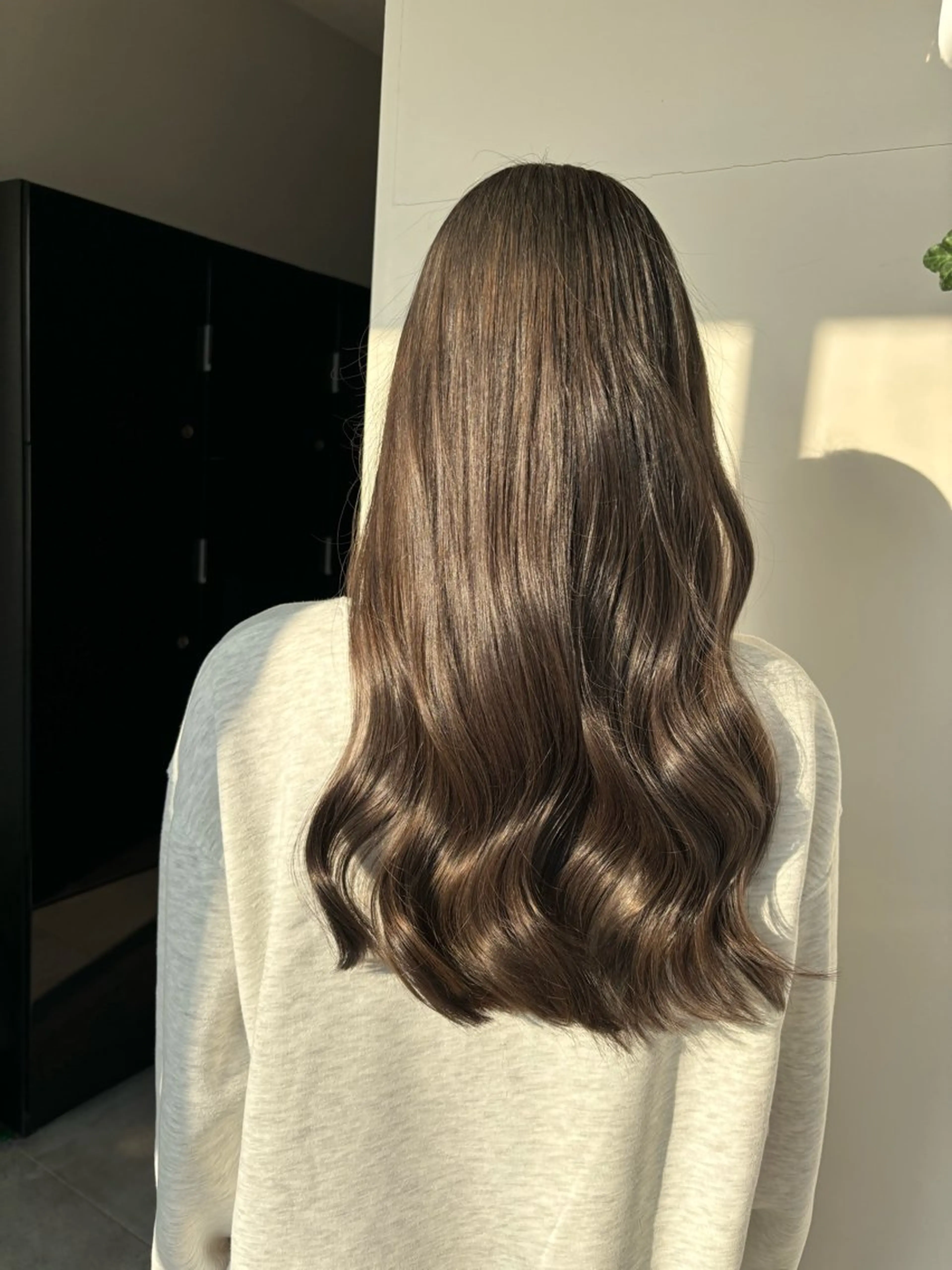 カラー 艶カラー/マツエク /似合わせ🤍ななえのマツエク・マツパデザイン