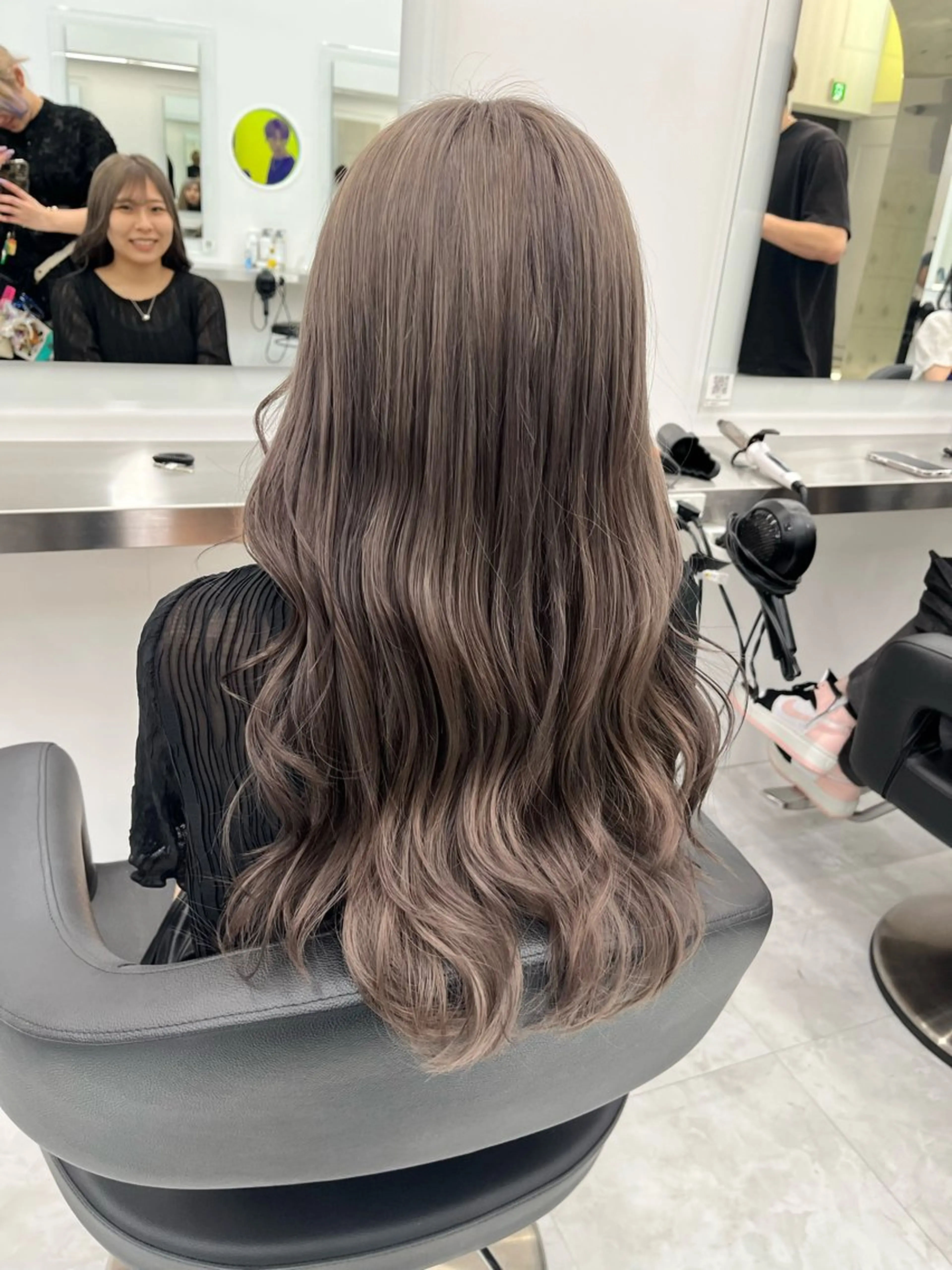 ロング カラー ヘアアレンジ 愛されカラー🩷 はるなのヘアスタイル