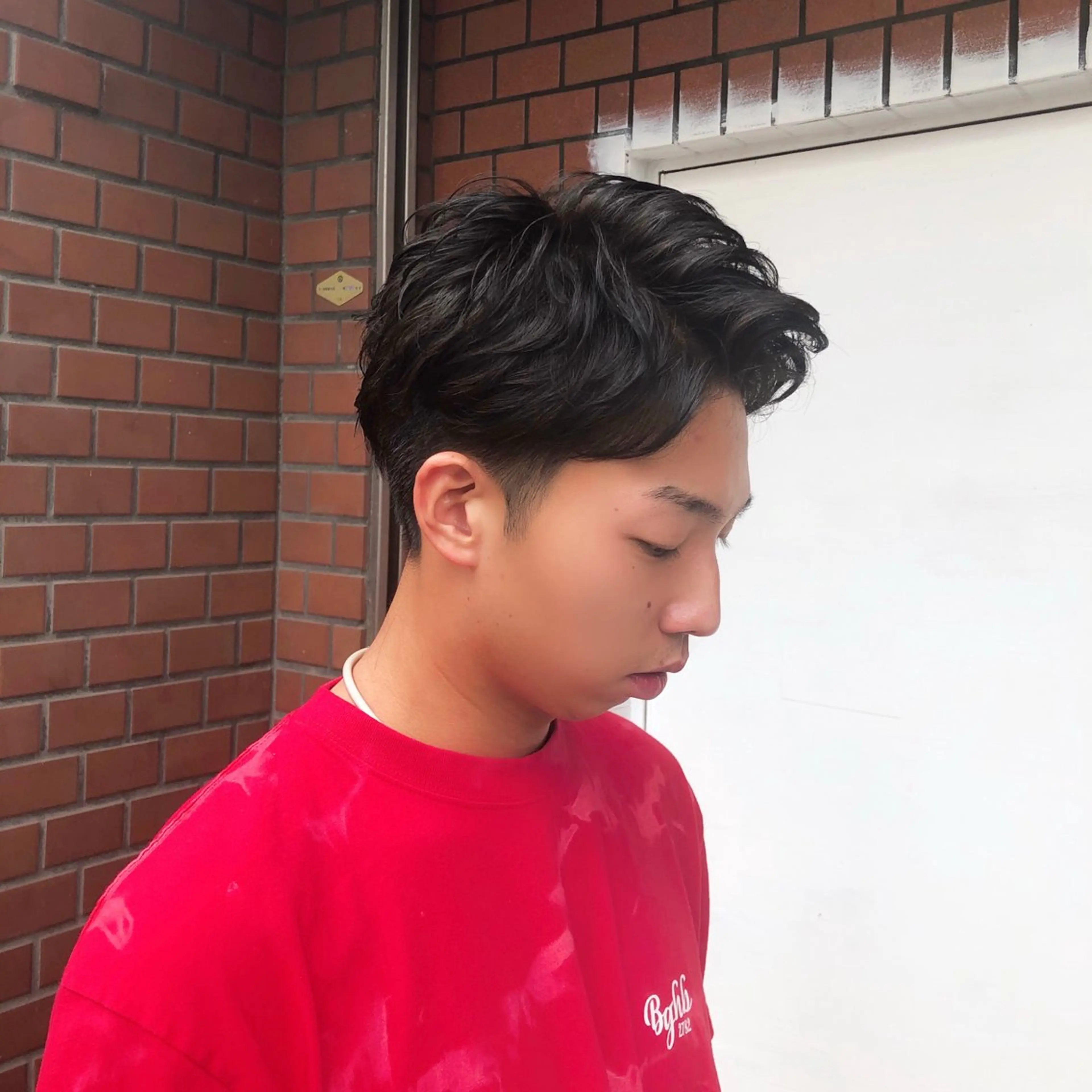 メンズ 中島 大聖のヘアスタイル