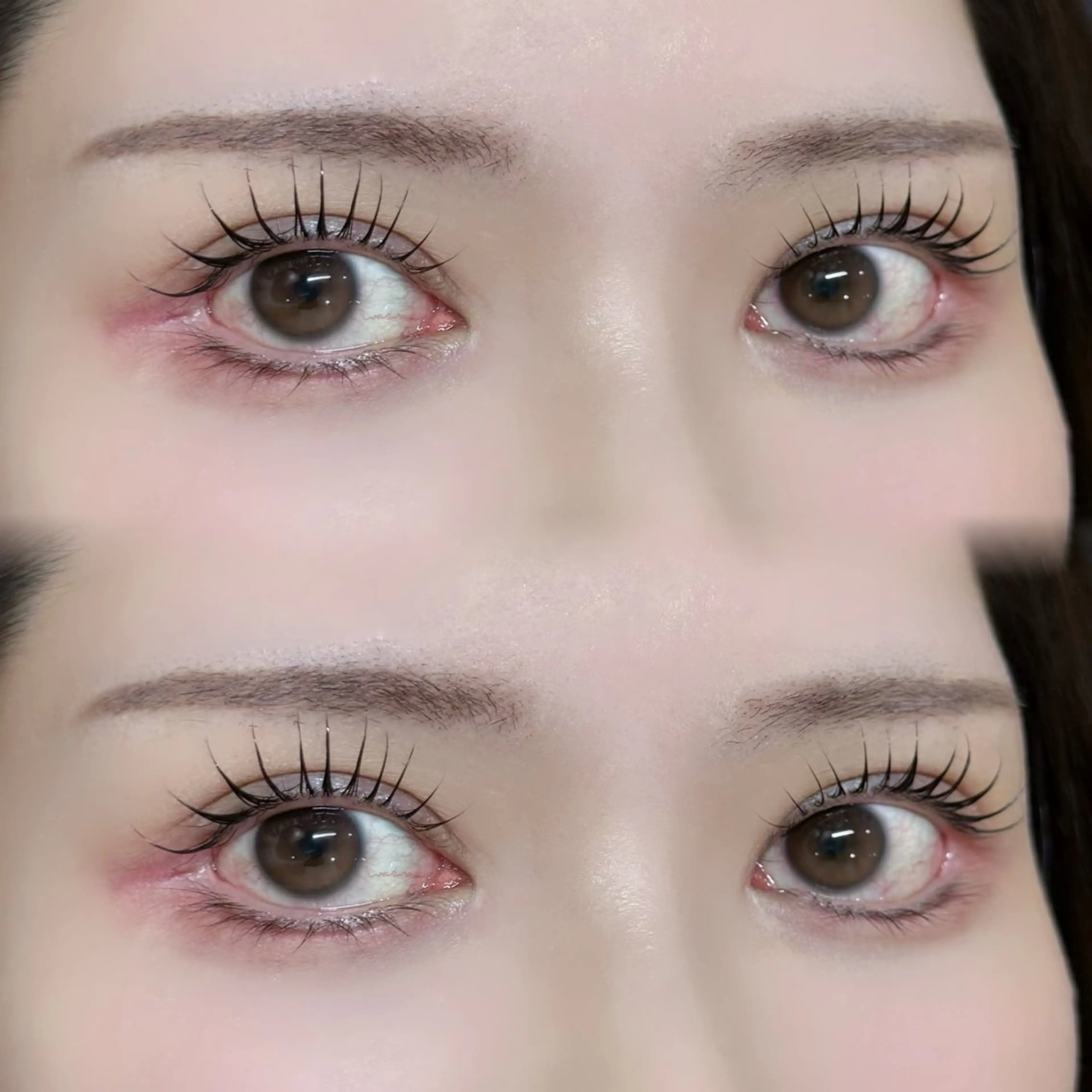 マツエク・マツパ ナチュラル マツパ LUNELLA RENAのマツエク・マツパデザイン