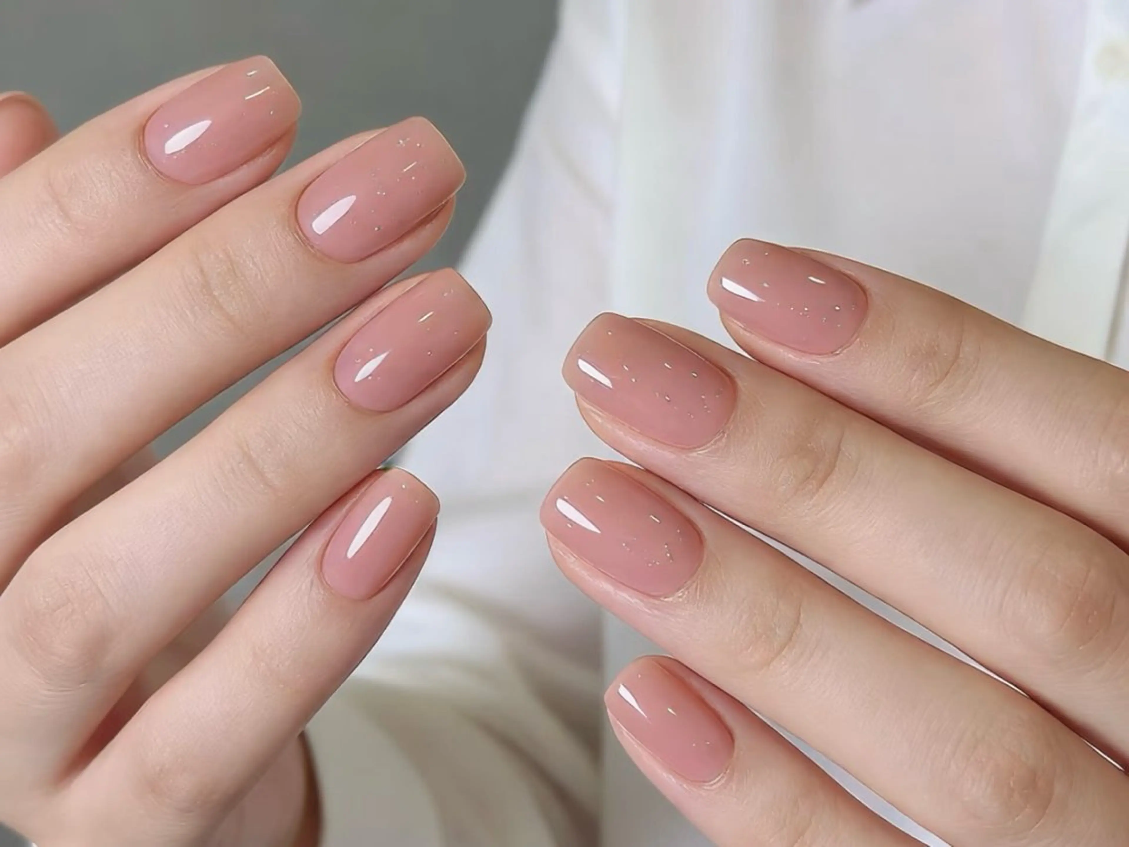 ミディアム ハンドネイル Atelier nail salonのネイルデザイン