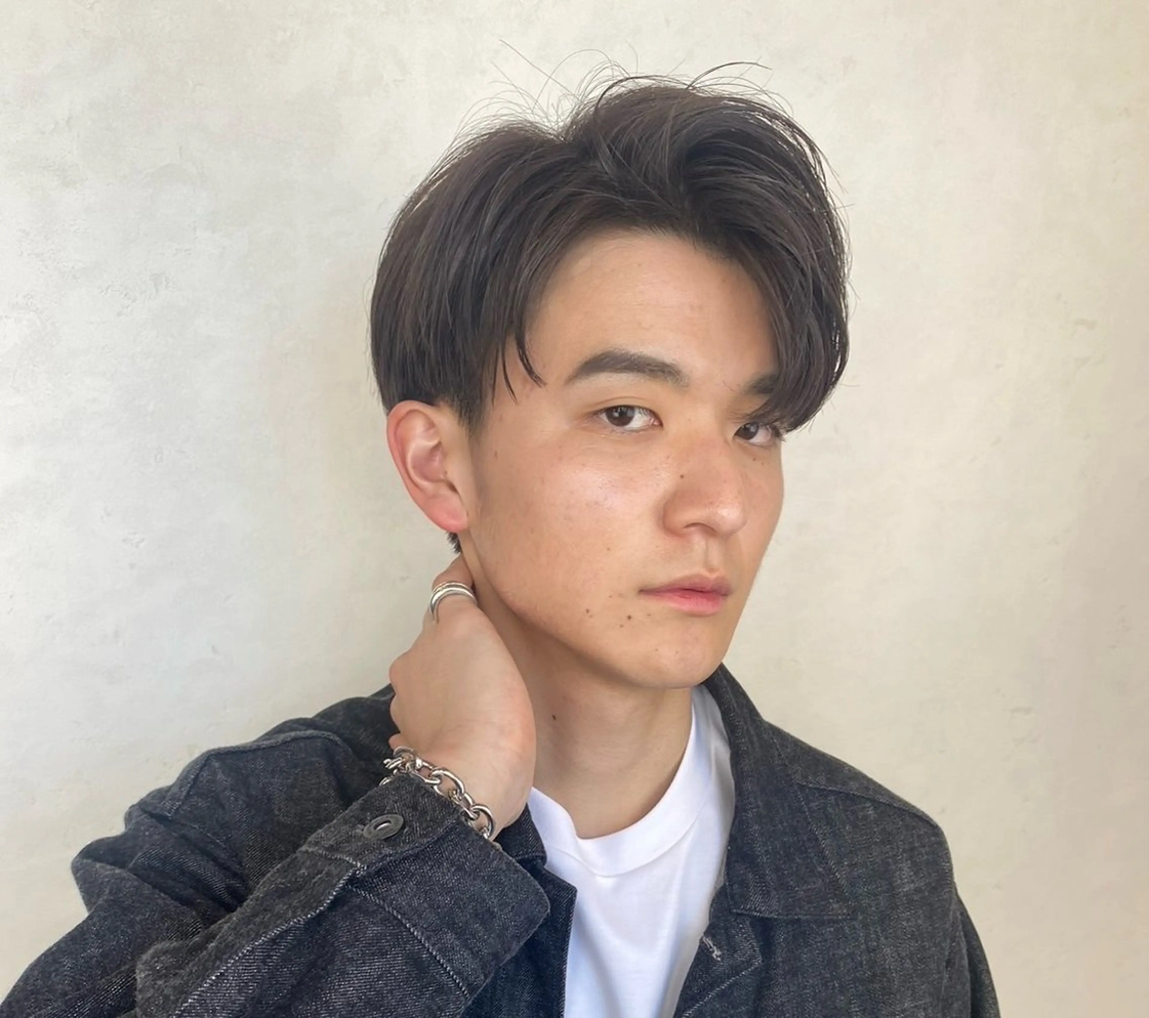 カラー メンズ 🍒中川葵久美🍒 レイヤー/メンズのヘアスタイル