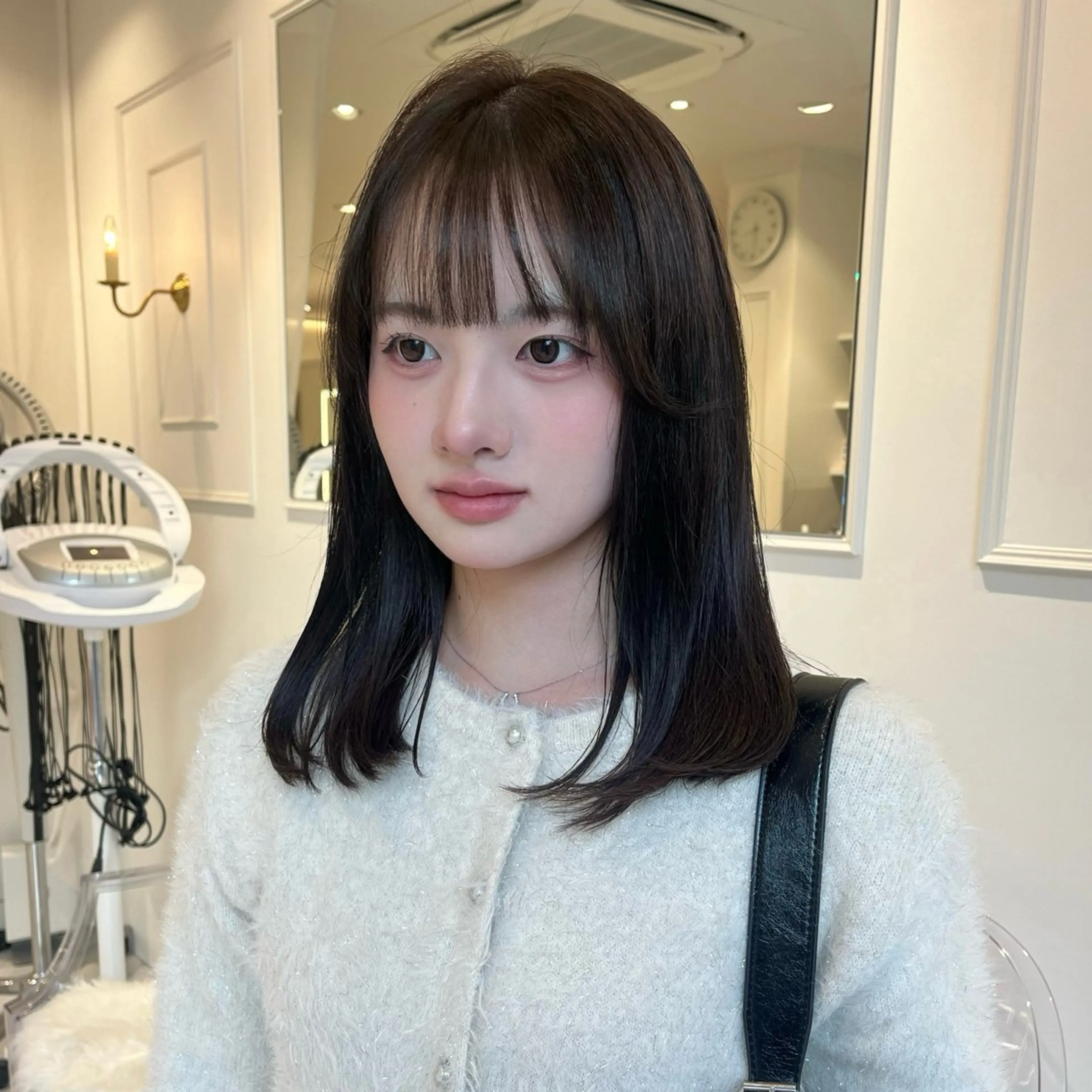 U-24 【似合わせワンカラー🎀】➕【盛れる前髪カット】の写真