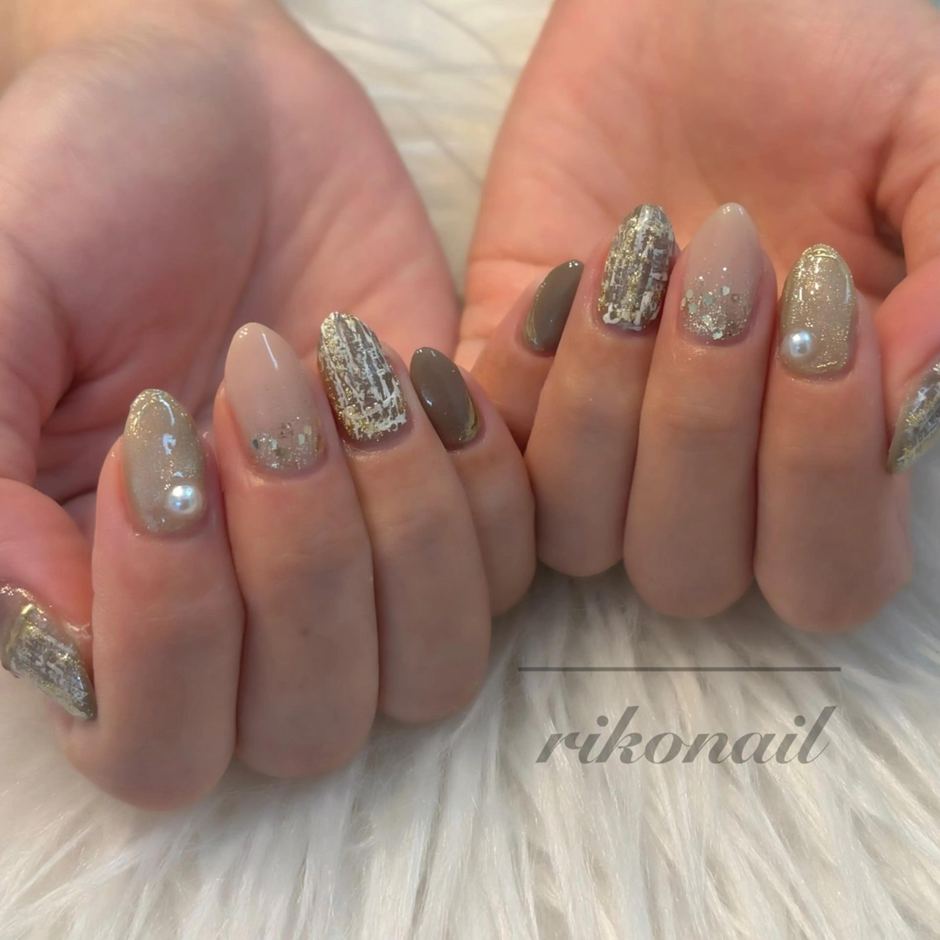 ネイル ハンドネイル riko nailのネイルデザイン