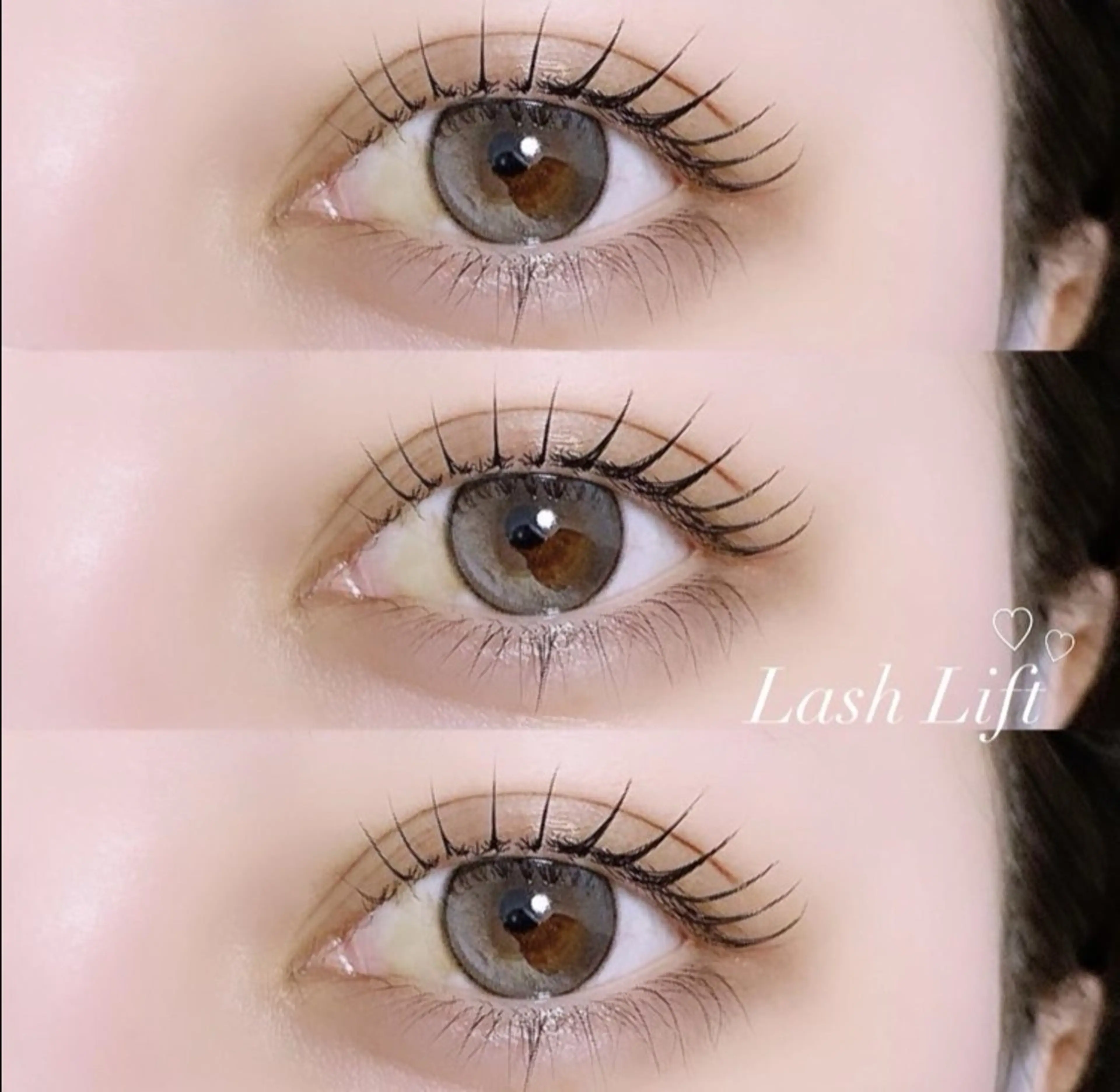 当日OK🈳選べる❣️まつげパーマ(指定日のみのご案内⭐︎)の写真