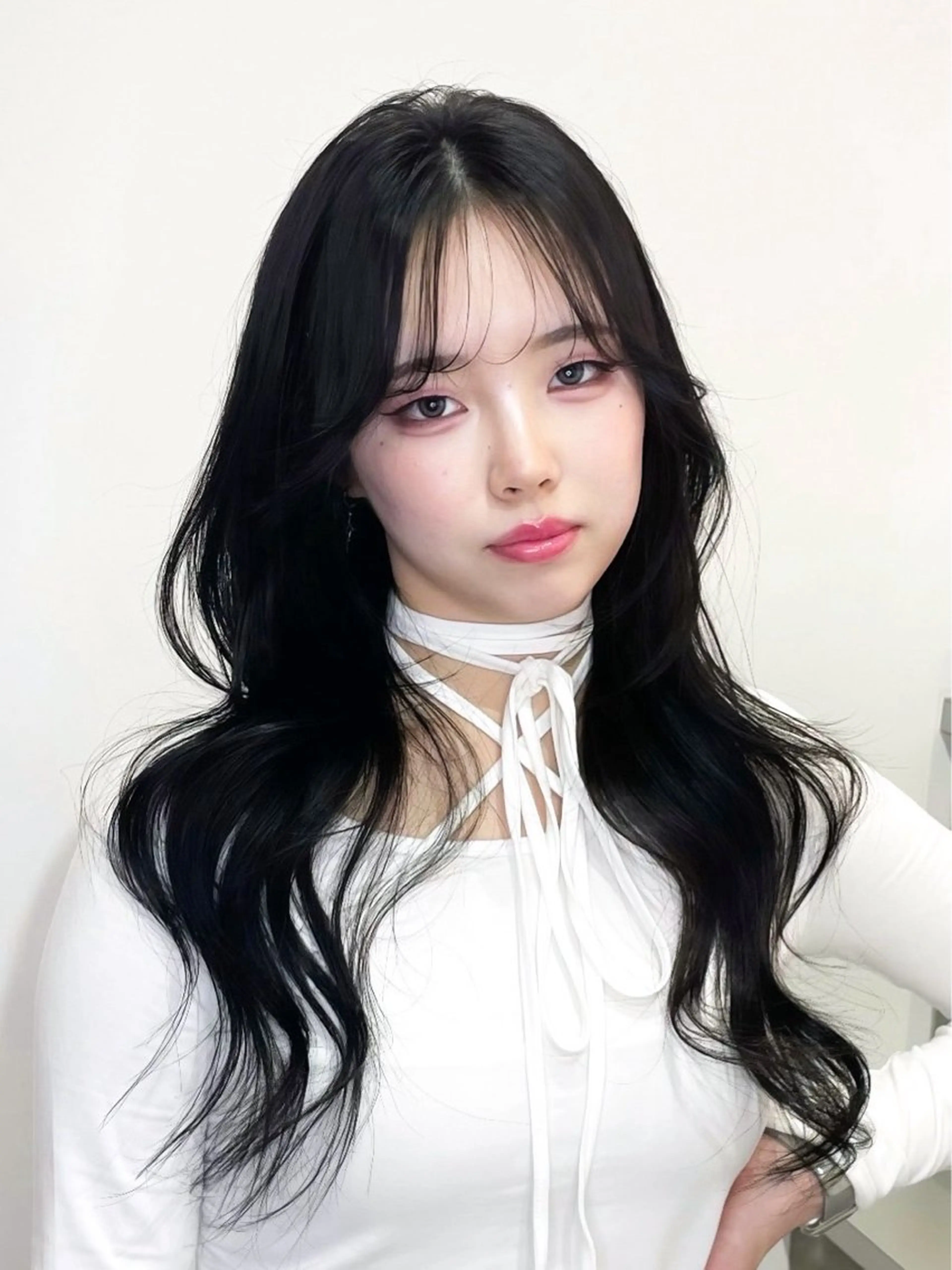 ロング 𝐘𝐔𝐌𝐄/ capture‪❤︎のヘアスタイル