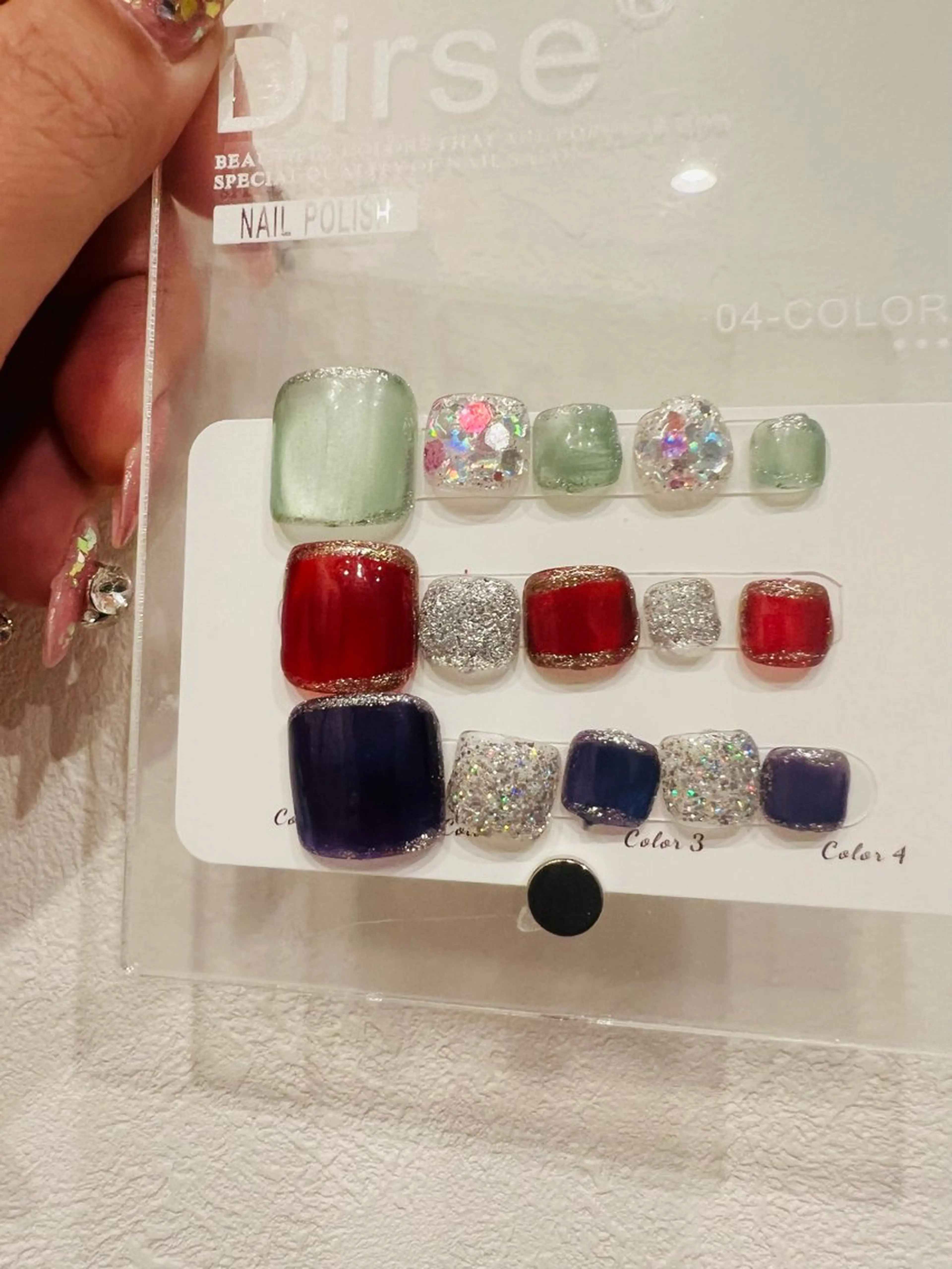 ネイル マグネットネイル 南田 リジュンのネイルデザイン