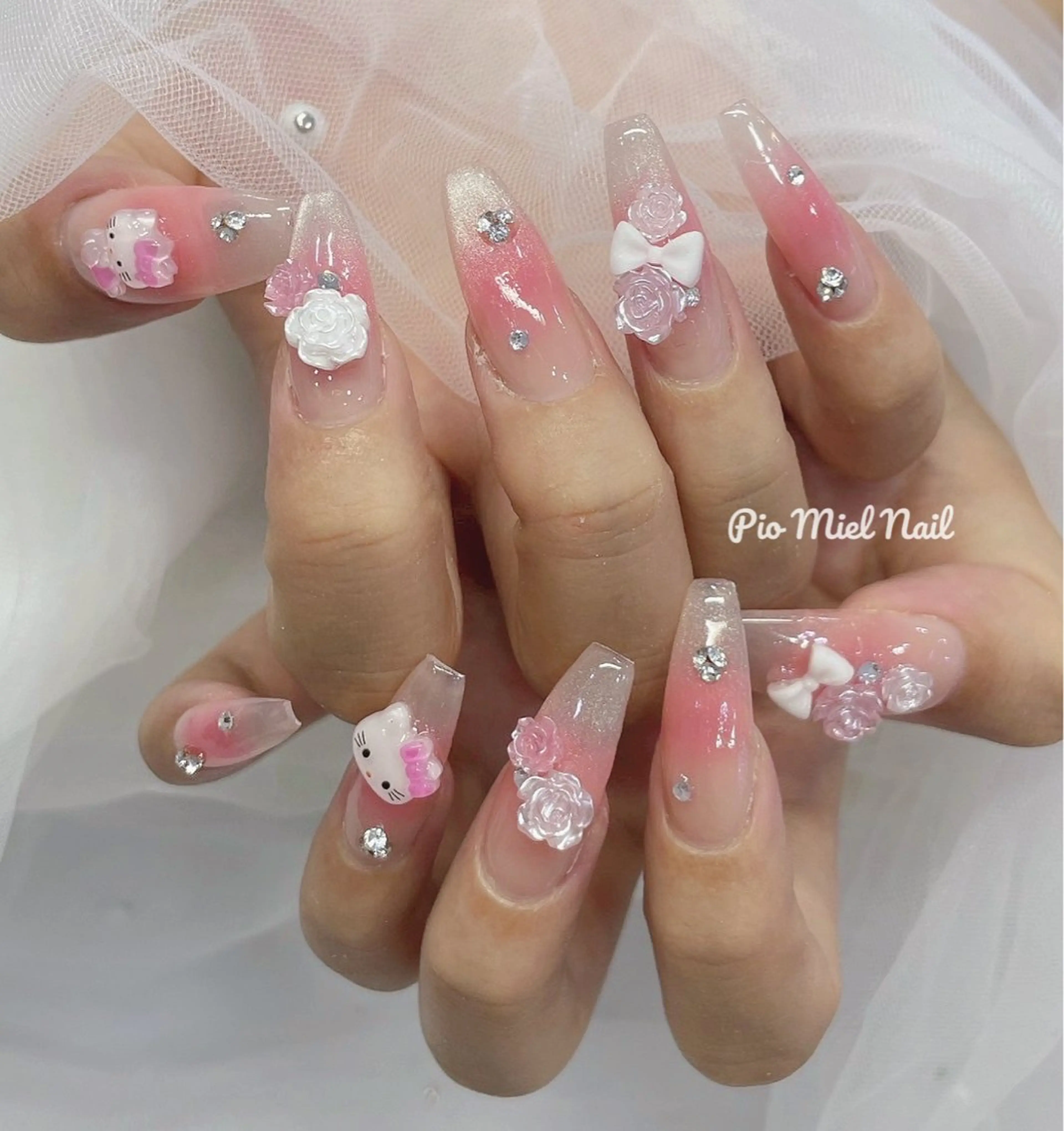 ネイル Pio Mielのネイルデザイン