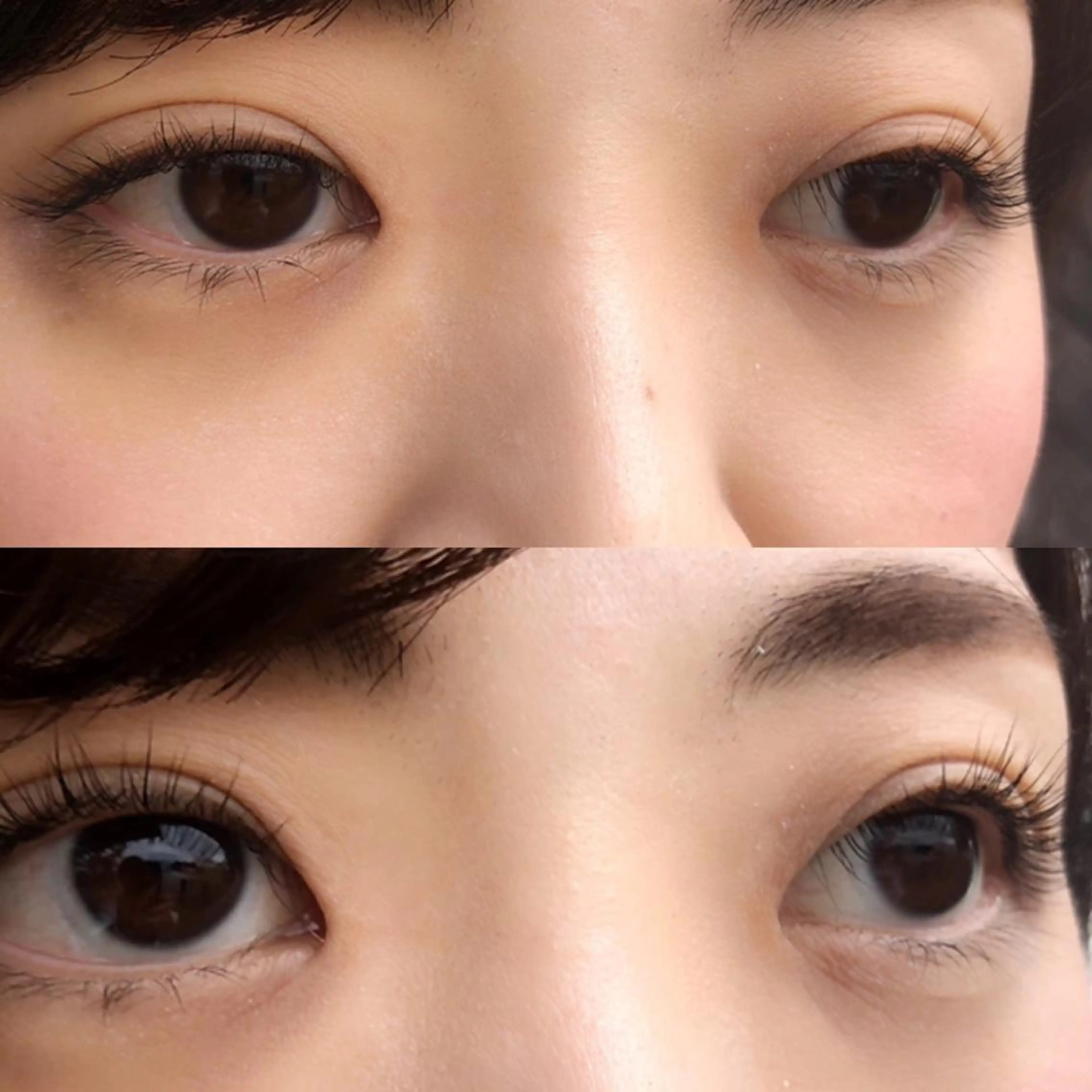 マツエク・マツパ 椿原 さおりのマツエク・マツパデザイン