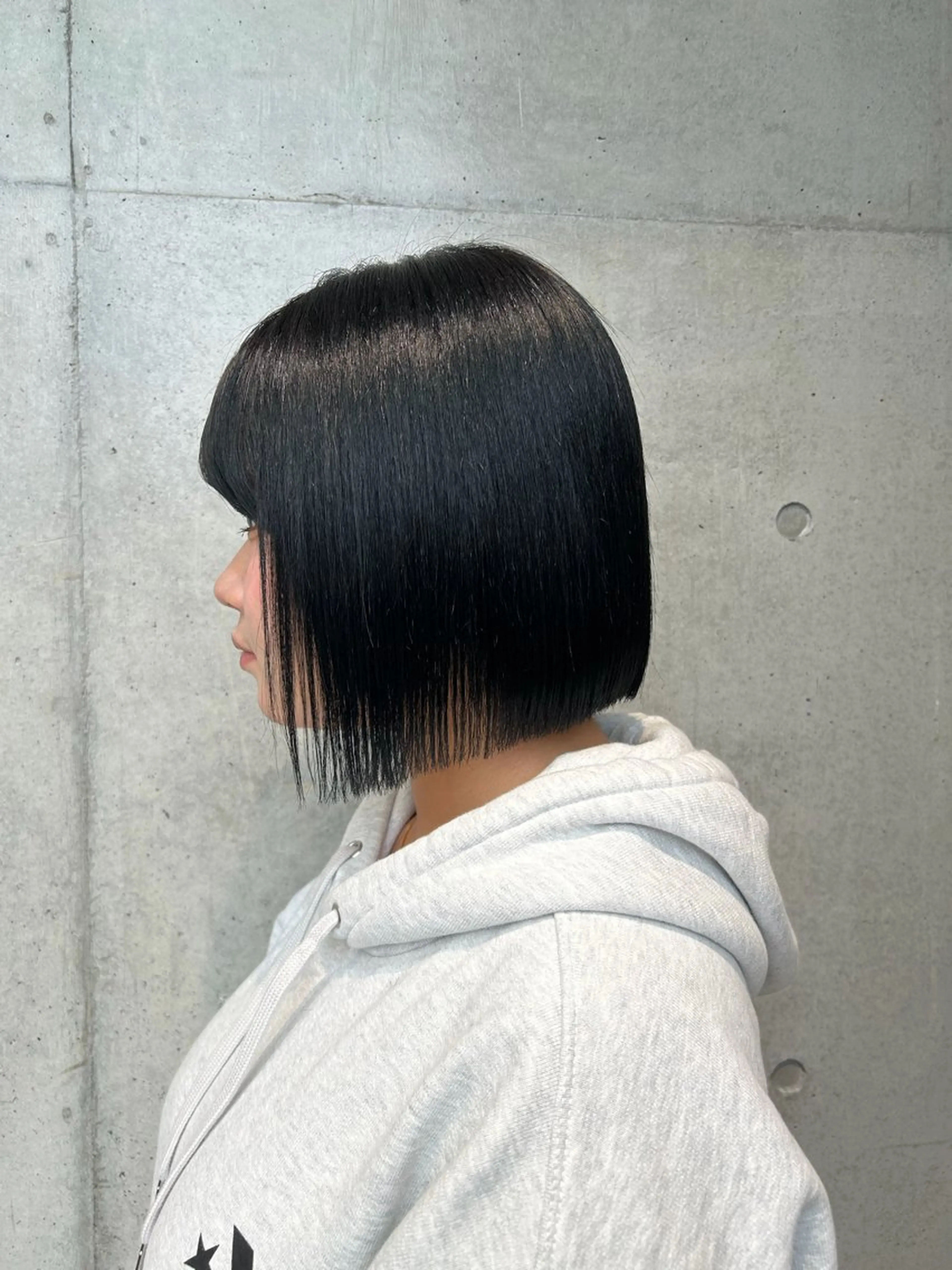 ショート カラー ヘアアレンジ カット ヘアカラー トリートメント ボブ艶モテカラー🫧 カリンのヘアスタイル