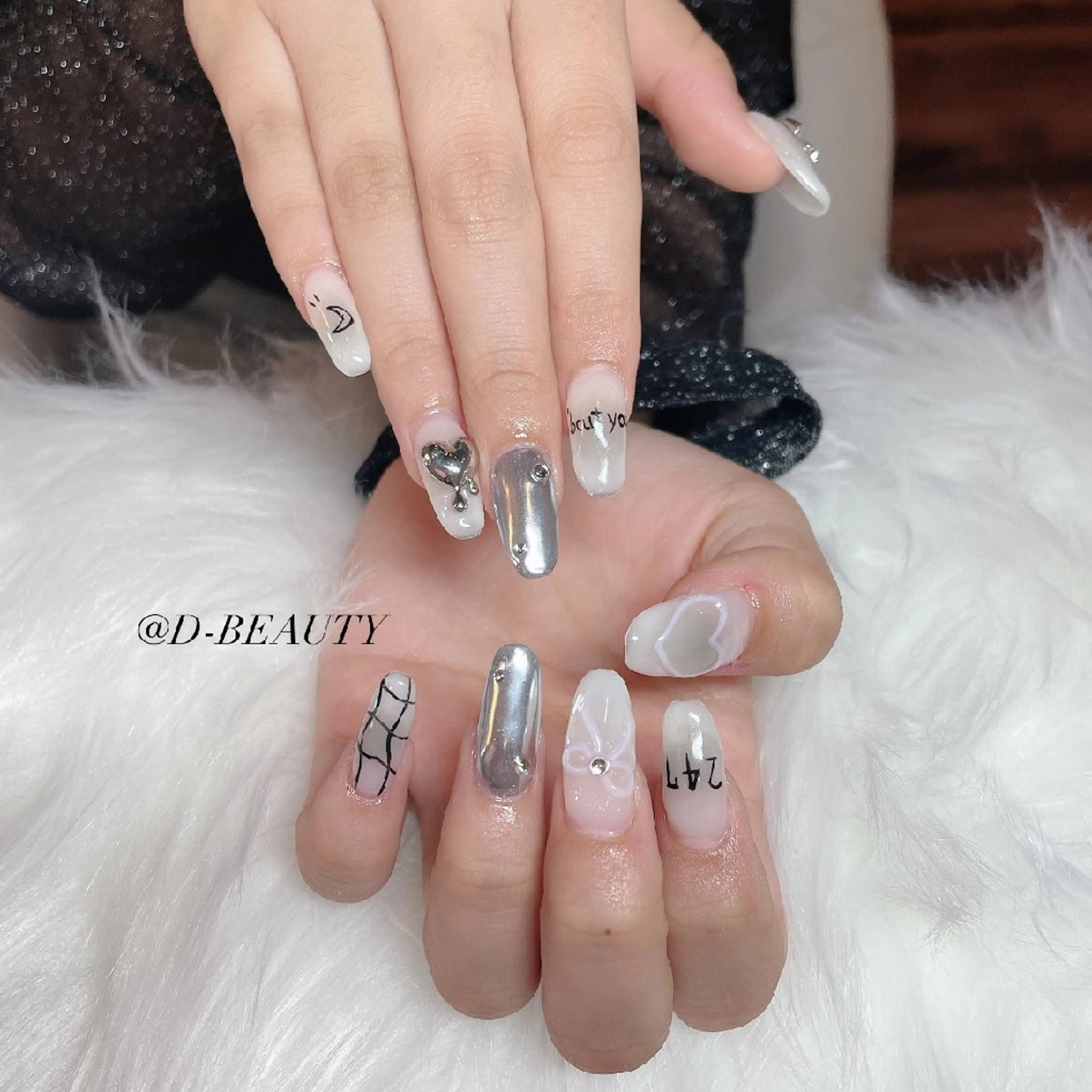 ネイル ハンドネイル スカルプ専門店 Ｄ-Beautyのネイルデザイン