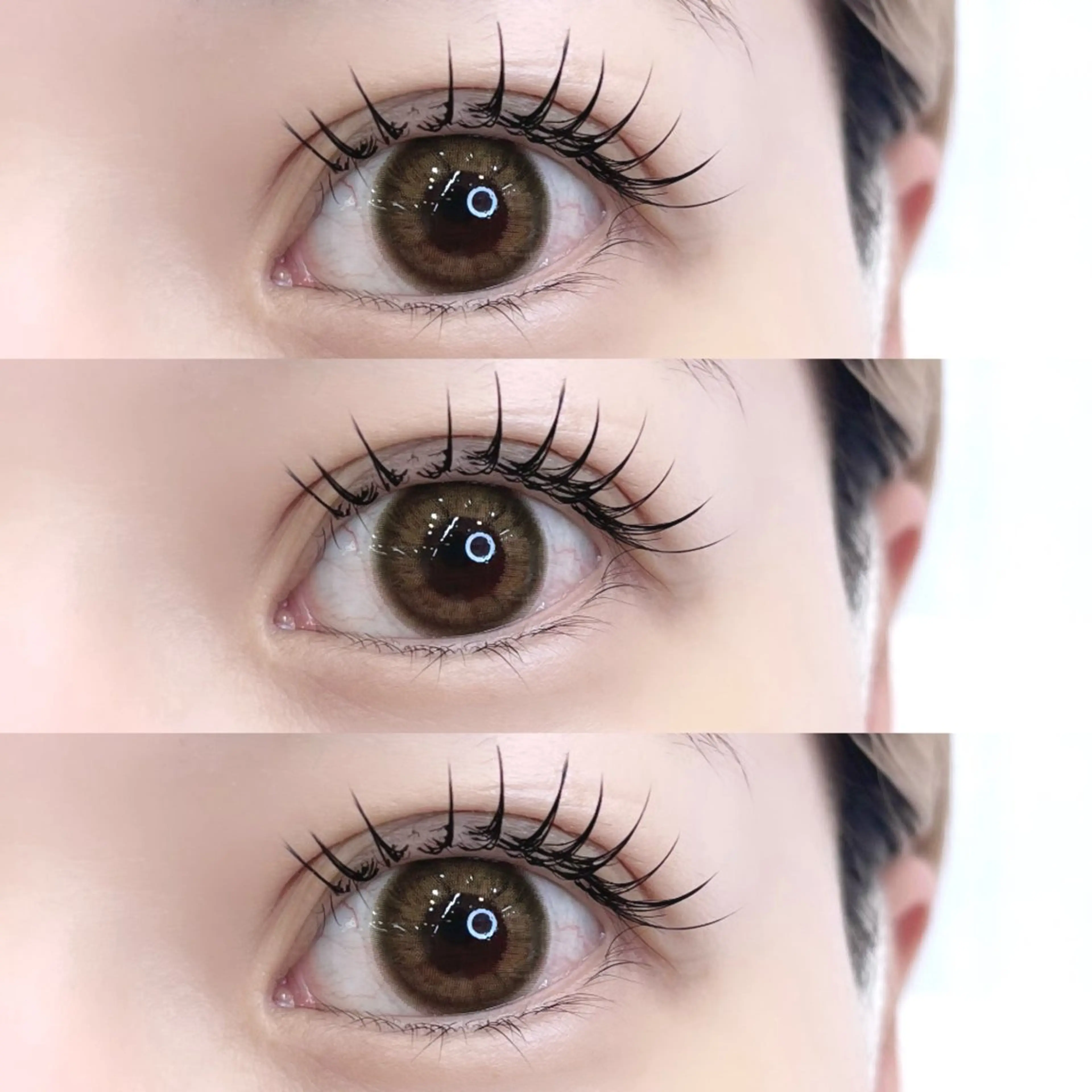 マツエク・マツパ 束感まつ毛 フラットラッシュ マツエク eyelist yuukaのマツエク・マツパデザイン