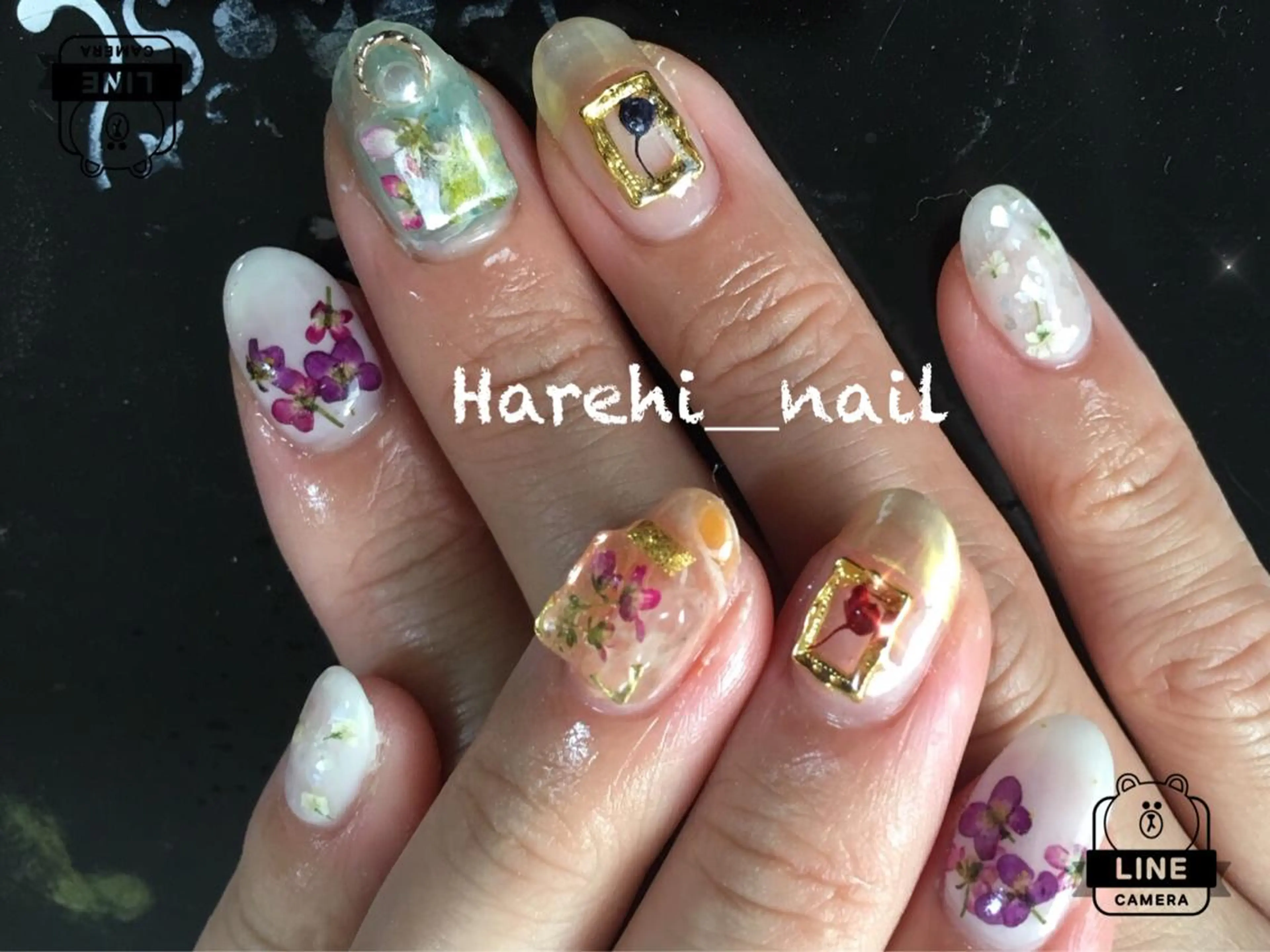 ネイル ハンドネイル Harehi_ nailのネイルデザイン