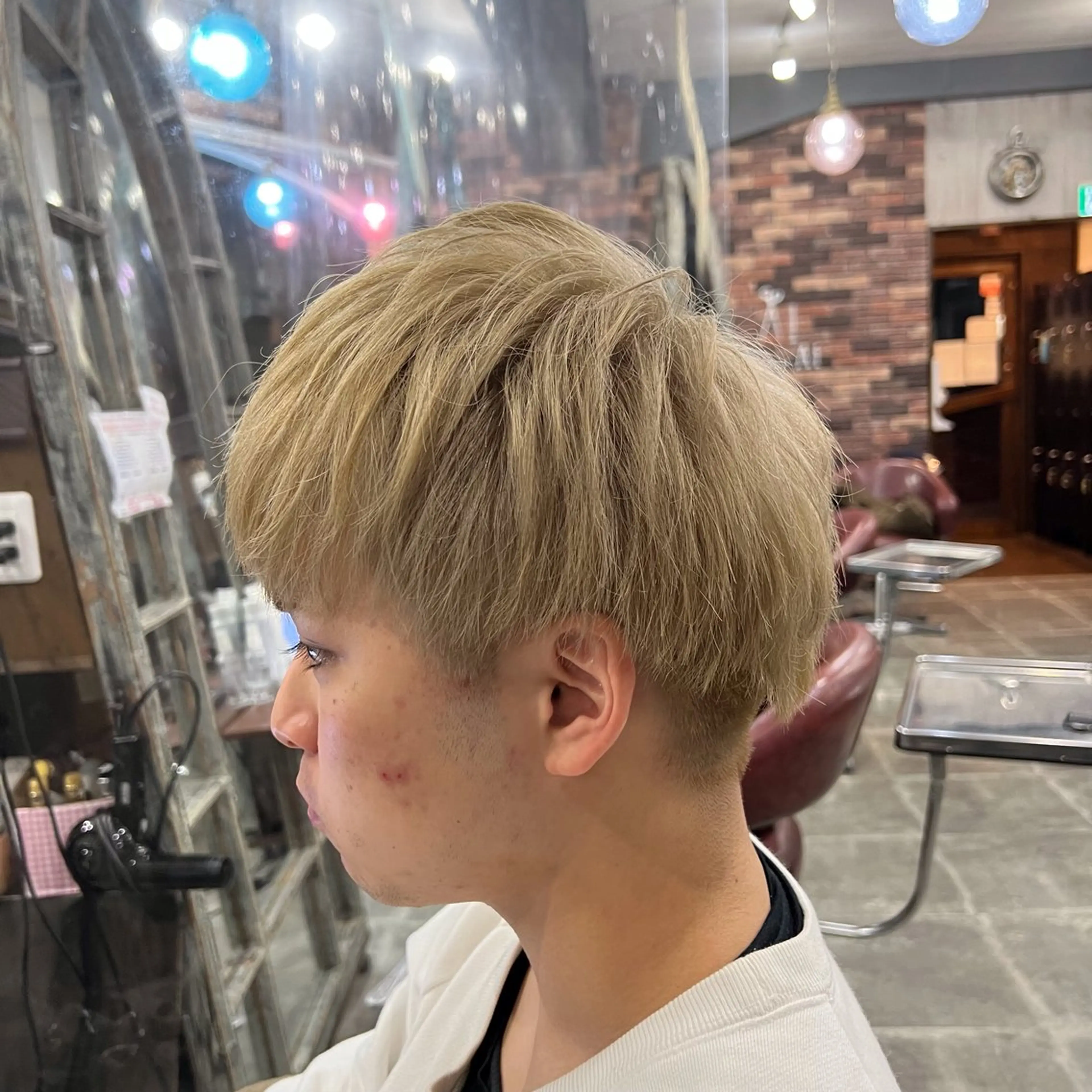 メンズ メンズ限定価格✨ Joule銀座のヘアスタイル