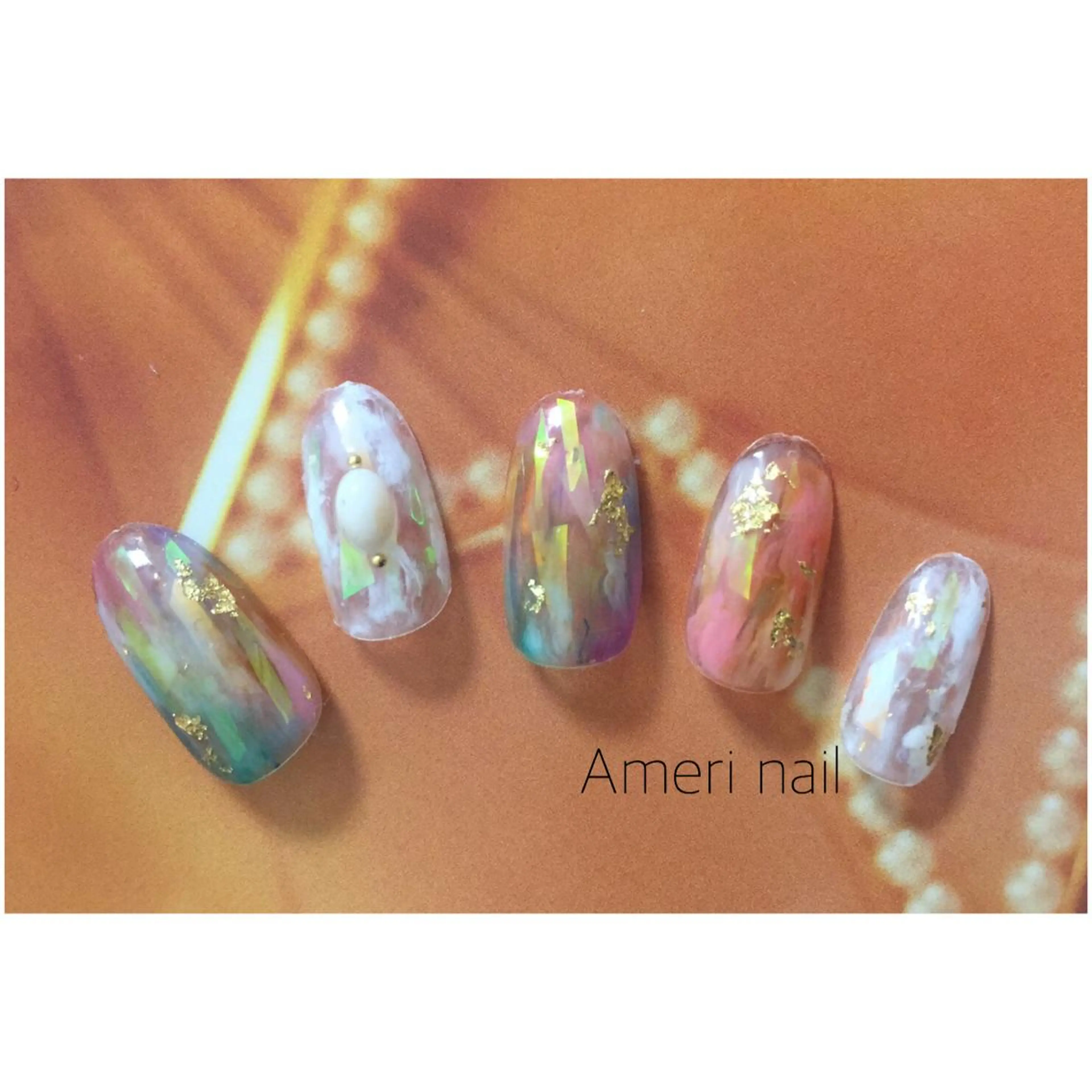 ネイル nailist TOMOのネイルデザイン