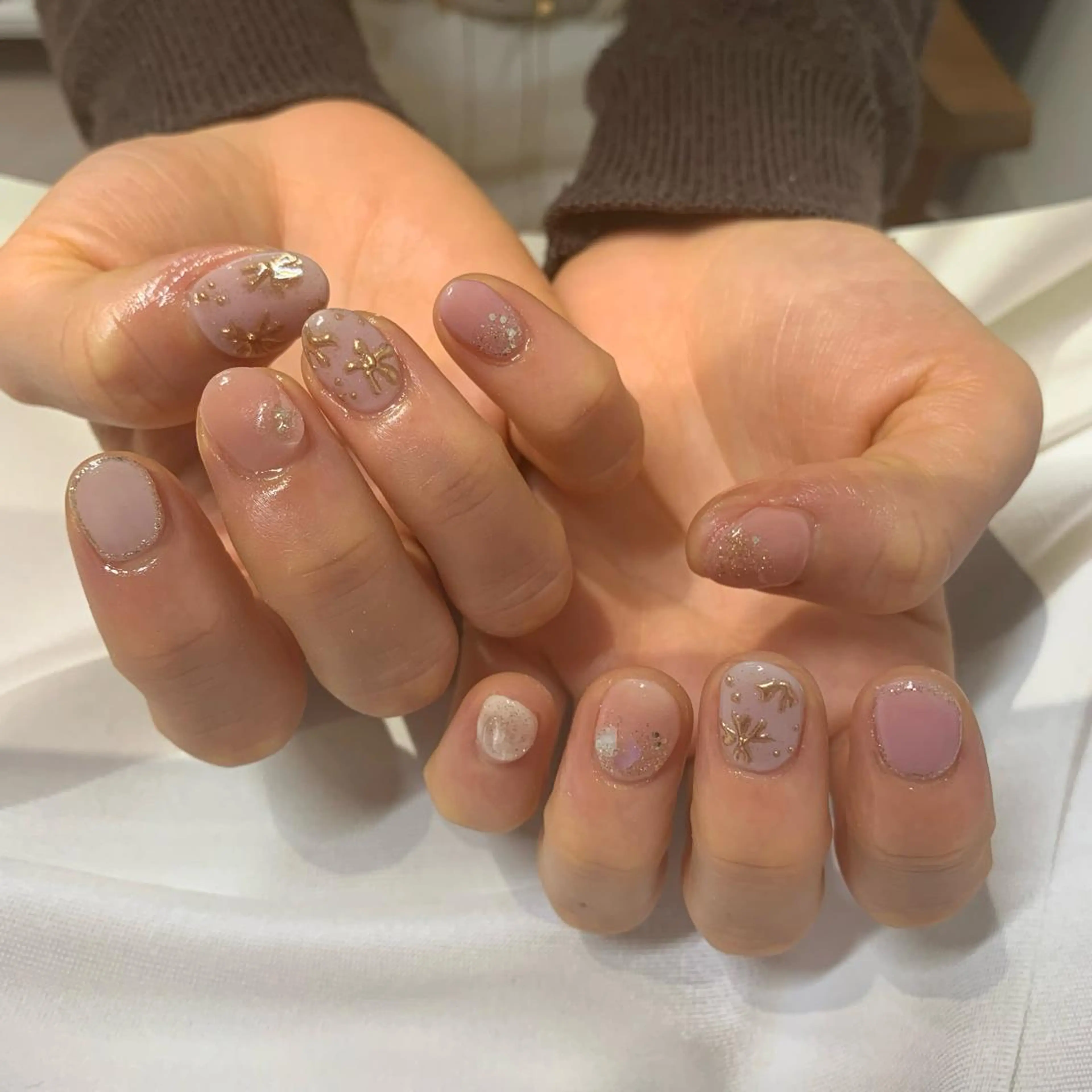 ネイル マキノ ユイのネイルデザイン