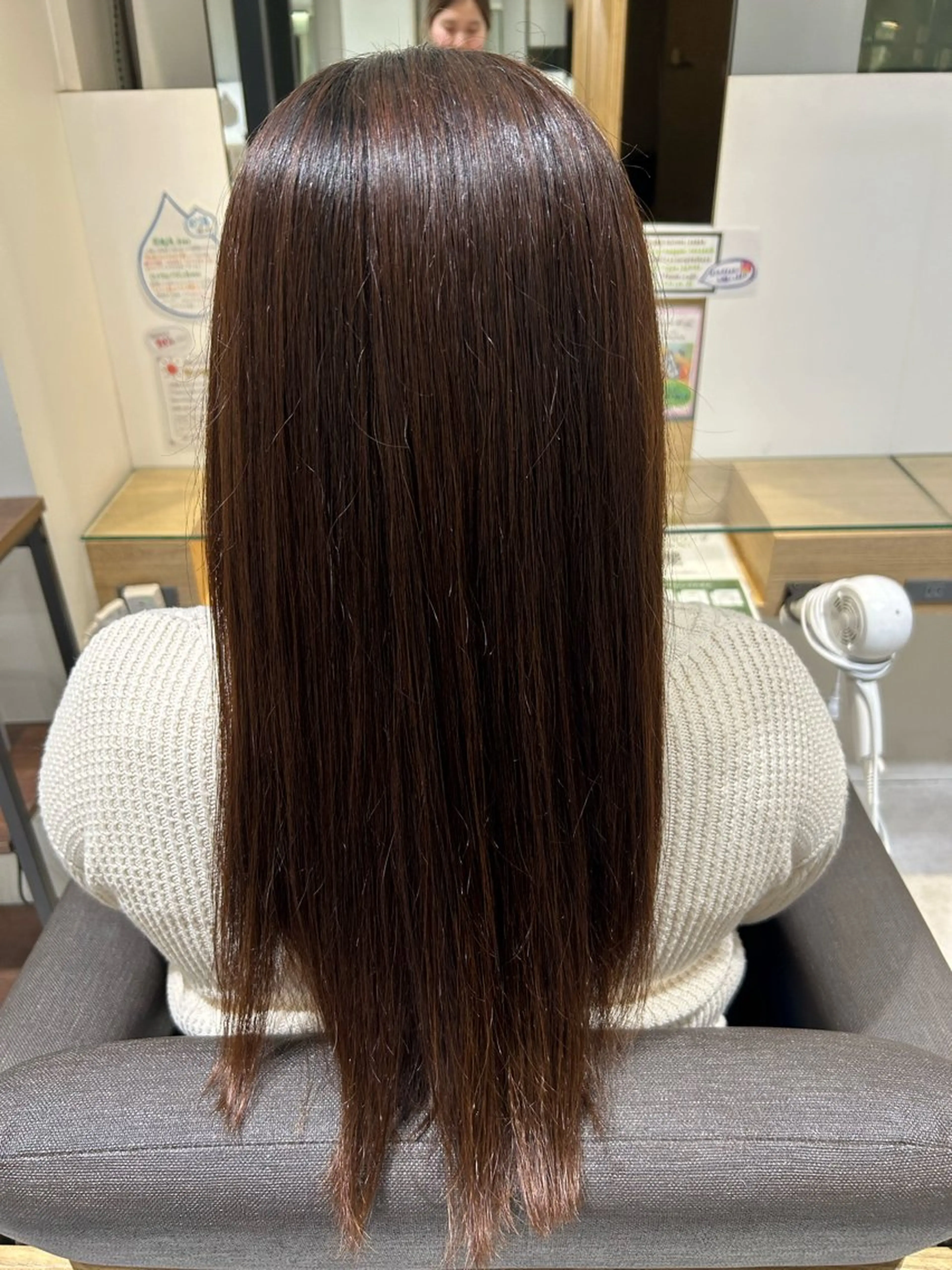 ロング トリートメント 玉田 千智のヘアスタイル