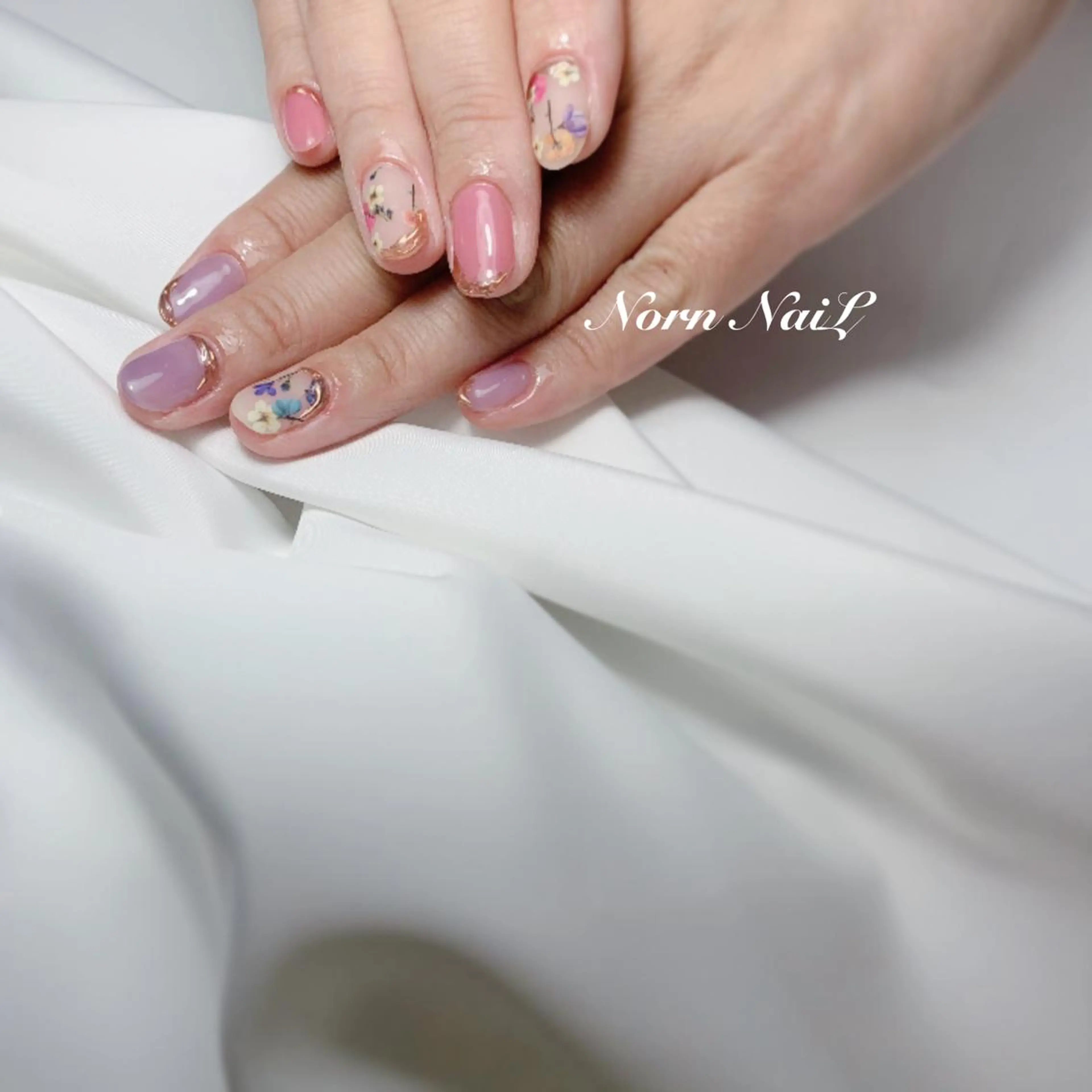 ネイル U Ayaのネイルデザイン