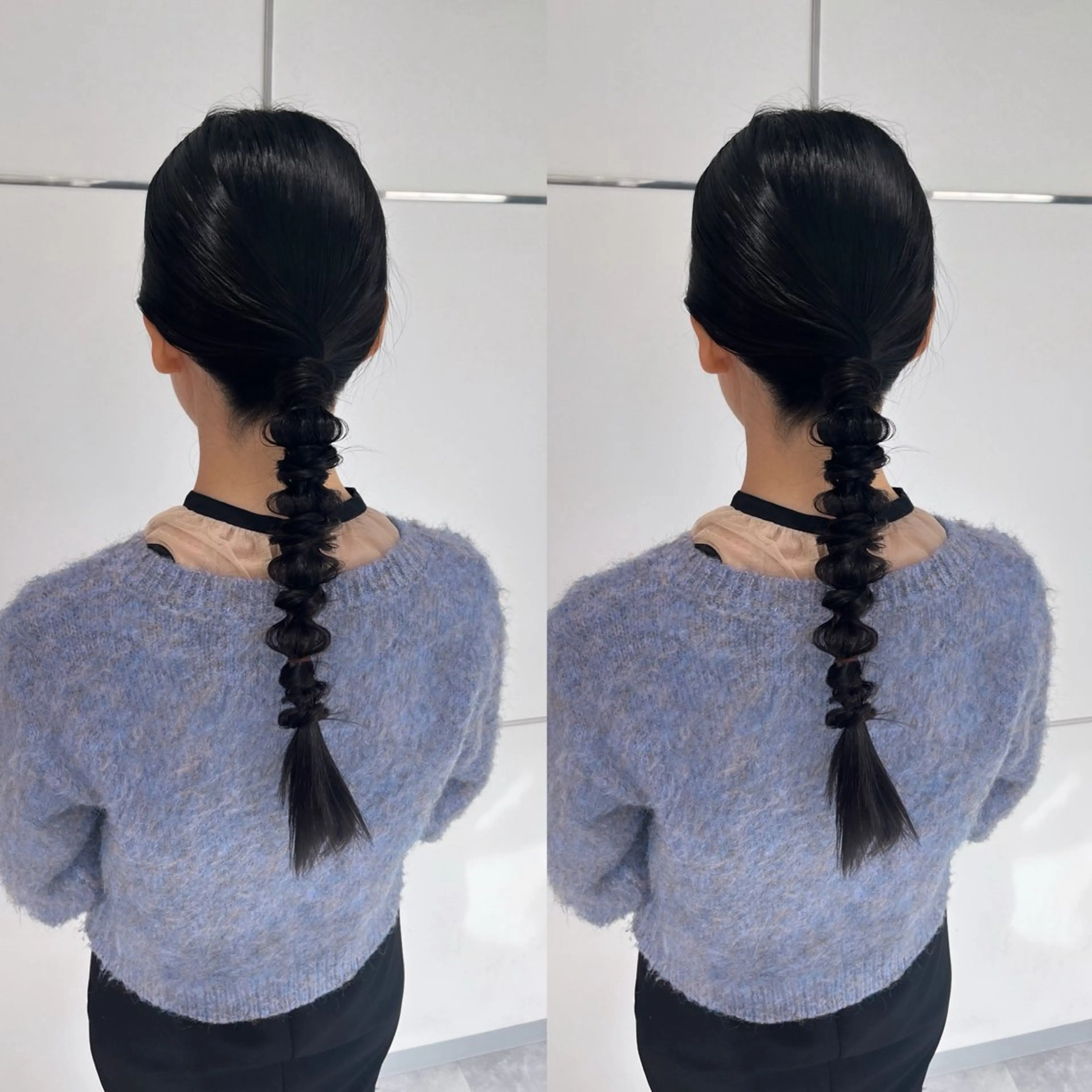 ロング ヘアセット 🦄mimi🦄 艶髪/透明感/メンズのヘアスタイル