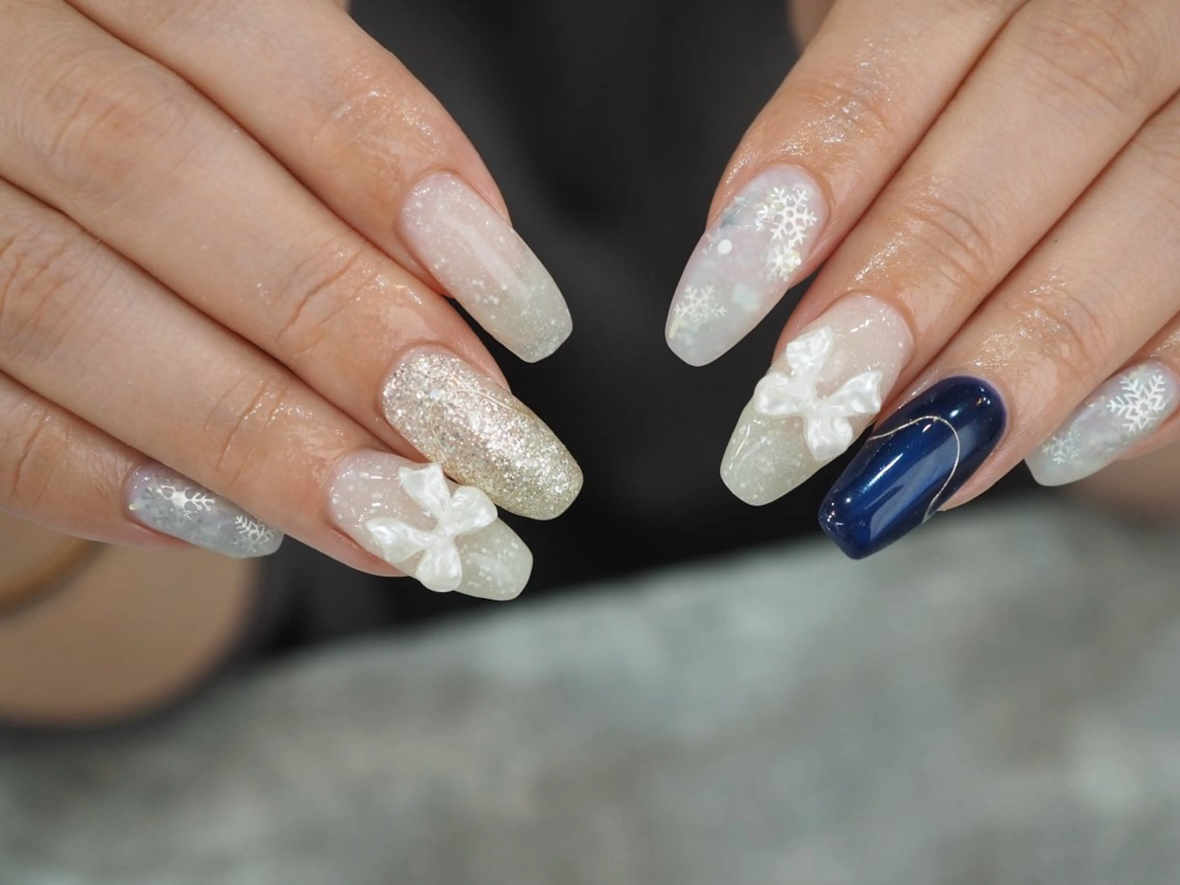 ネイル glaNje shioriのネイルデザイン