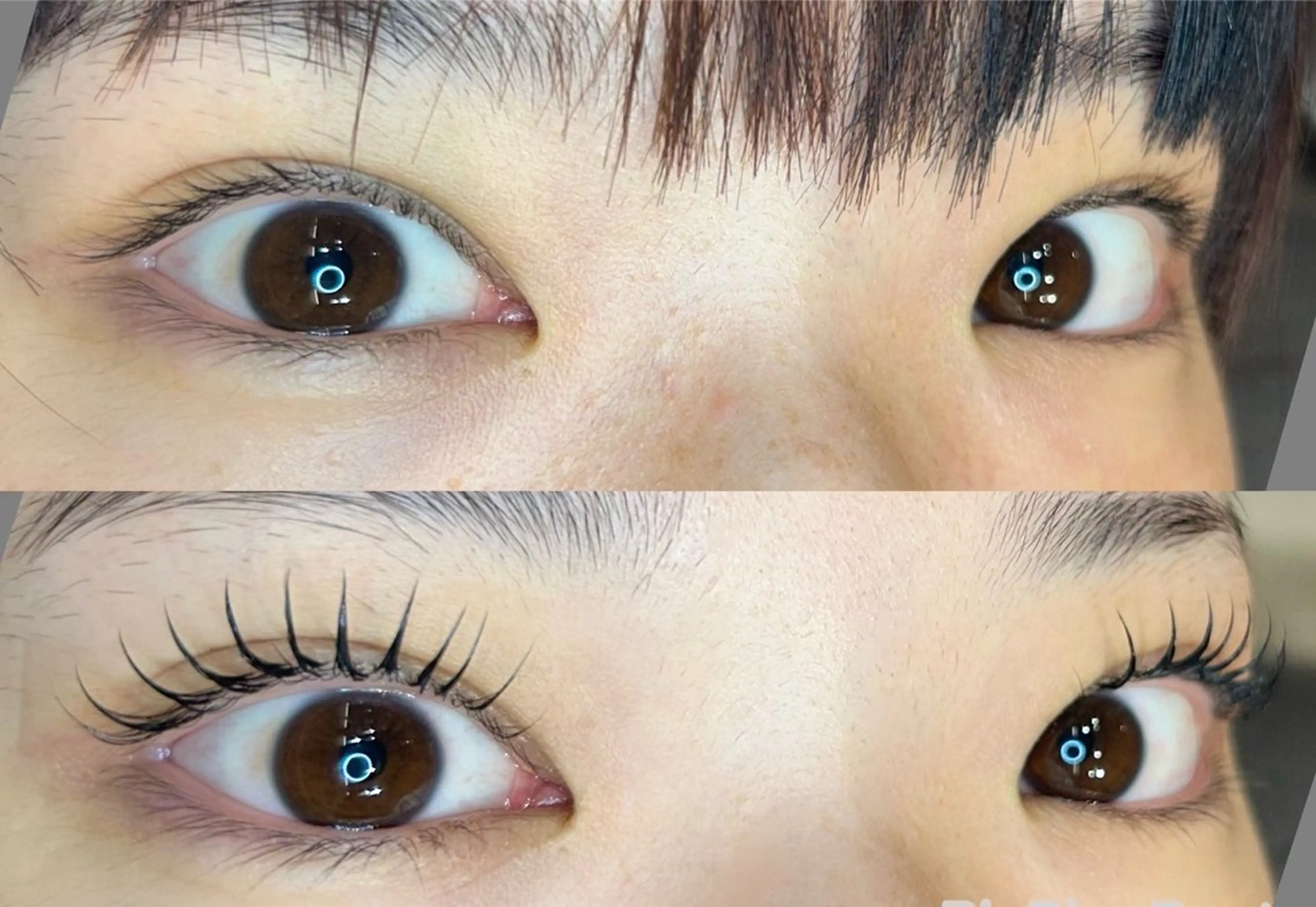 マツエク・マツパ cure津田沼 イナガワのマツエク・マツパデザイン